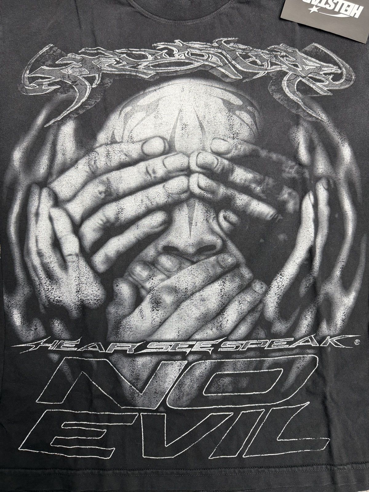 HELLSTAR Hellstar No Evil Long Sleeve T-shirt Size US S / EU 44-46 / 1 - 2 Thumbnail