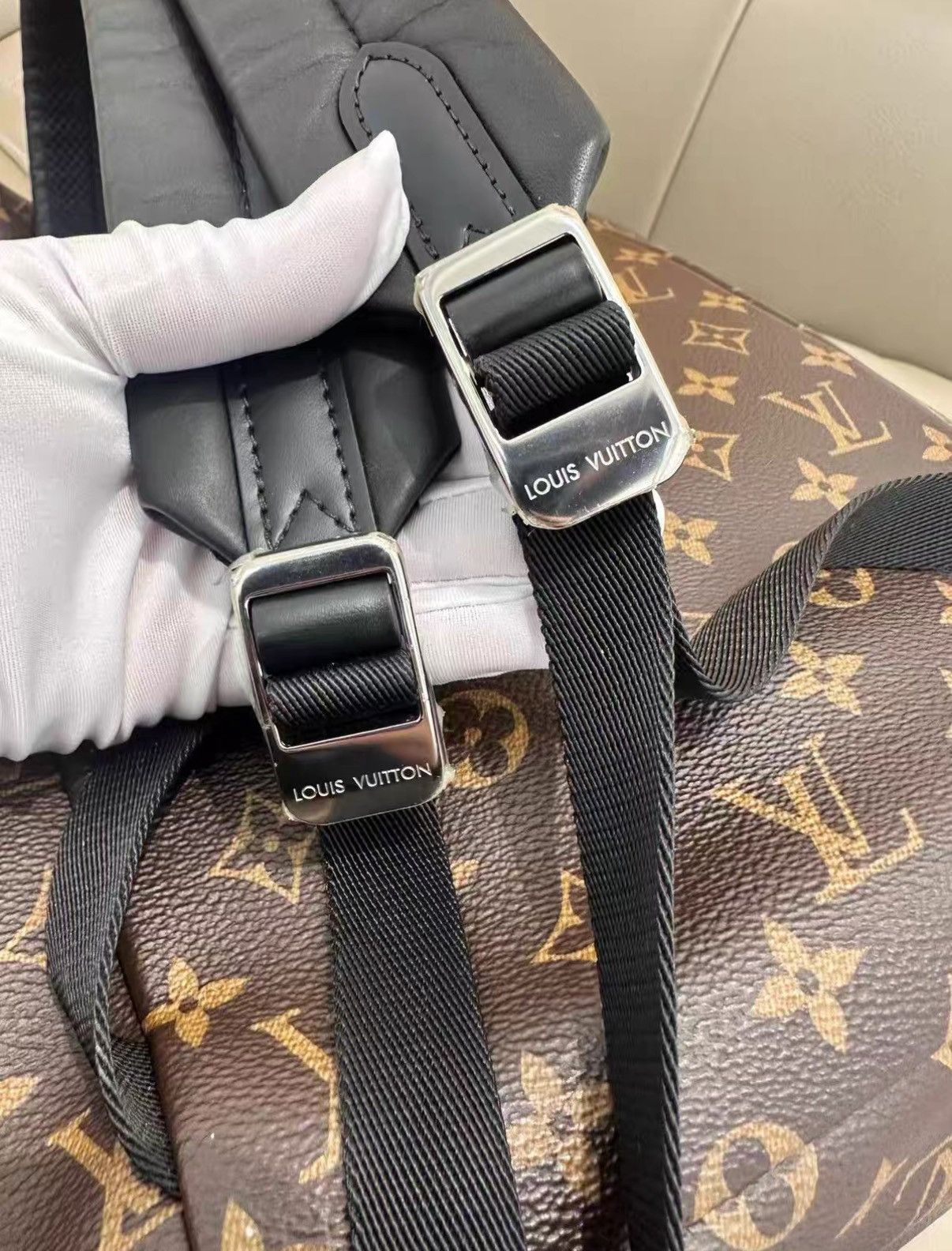 Louis Vuitton LV Monogram Zack backpack J38 Size ONE SIZE - 5 Thumbnail