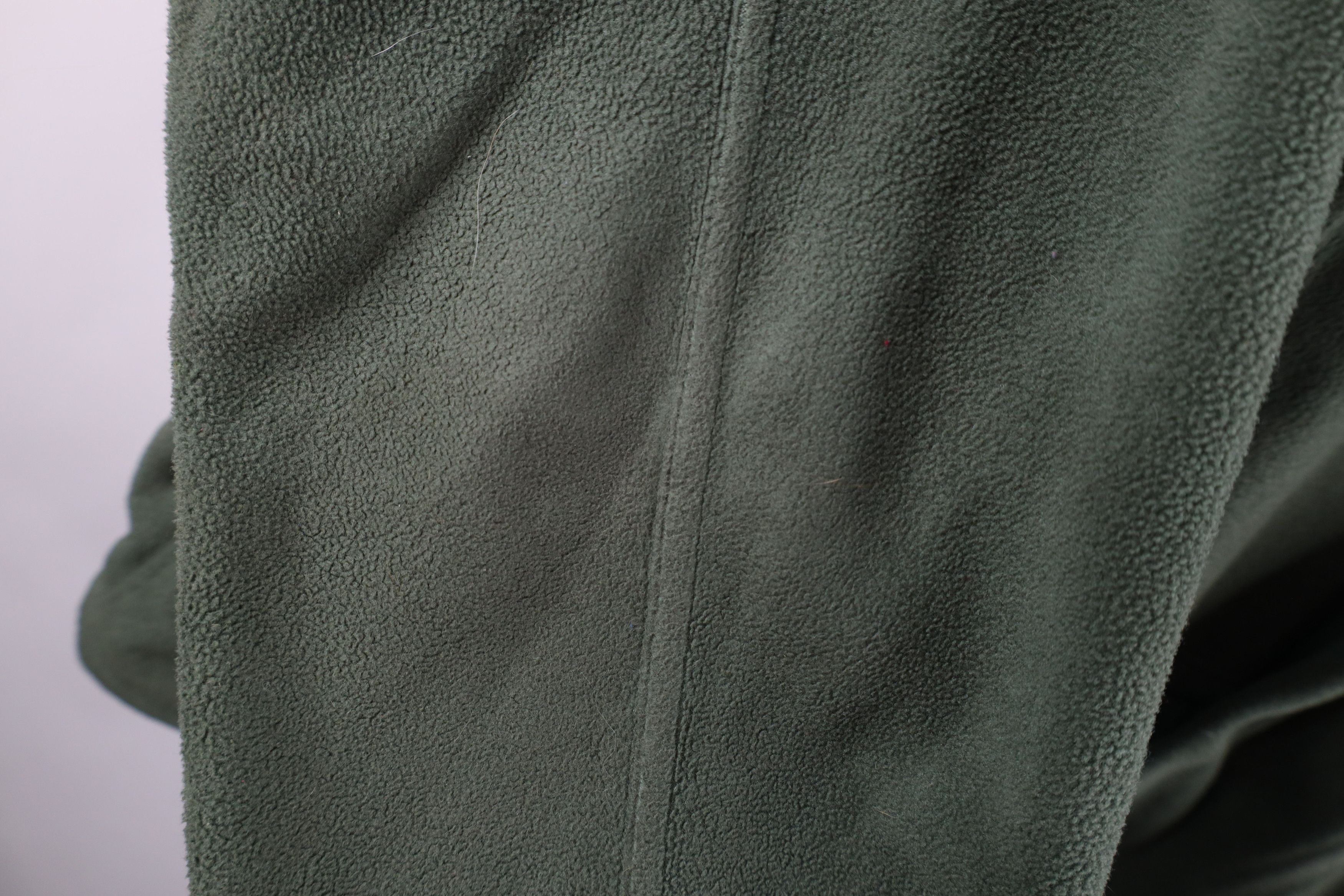 Patagonia Vintage Patagonia Synchilla Spell Out Fleece Jacket Green Size US L / EU 52-54 / 3 - 6 Thumbnail