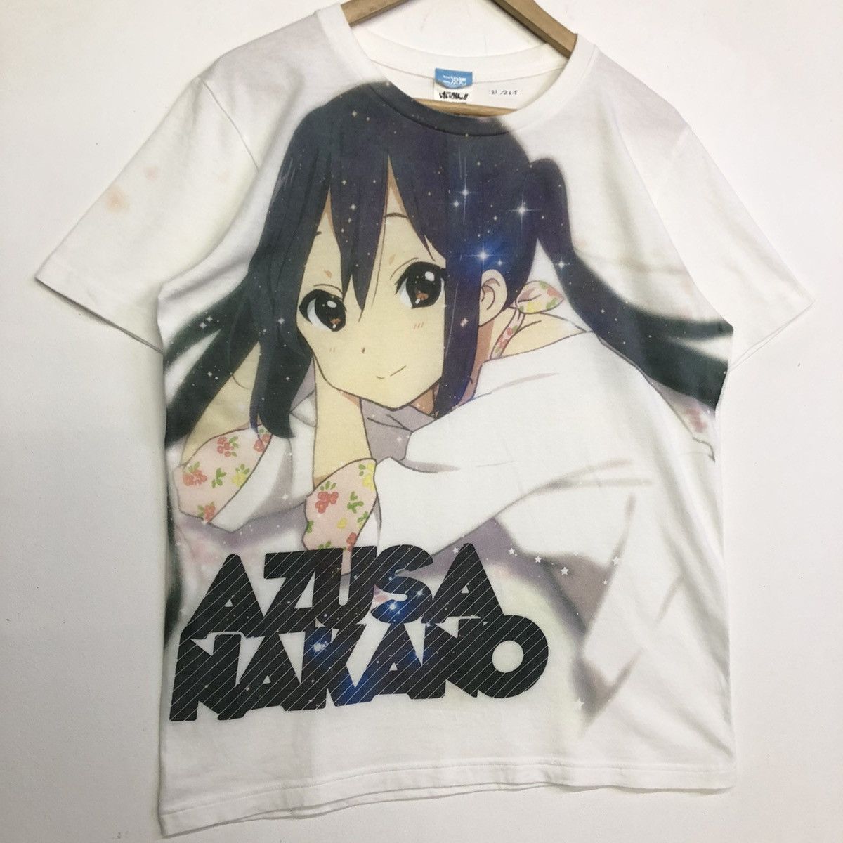 Anime K-On Azusa Nakano X Cospa Anime Weeb Tshirt Size US L / EU 52-54 / 3 - 7 Thumbnail