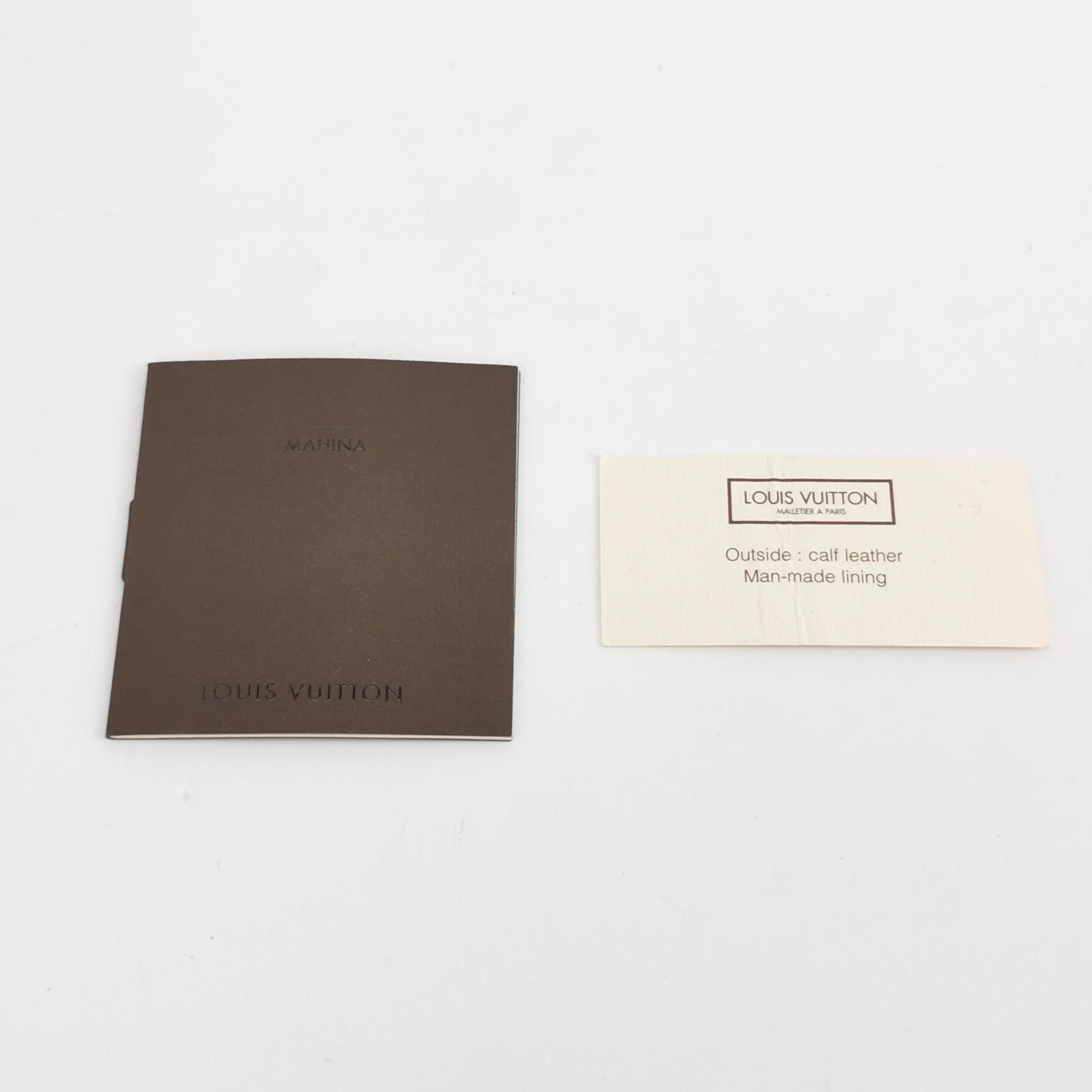 Louis Vuitton Louis Vuitton (LV) Cowhide solid color water ripple shoulde Size ONE SIZE - 9 Thumbnail