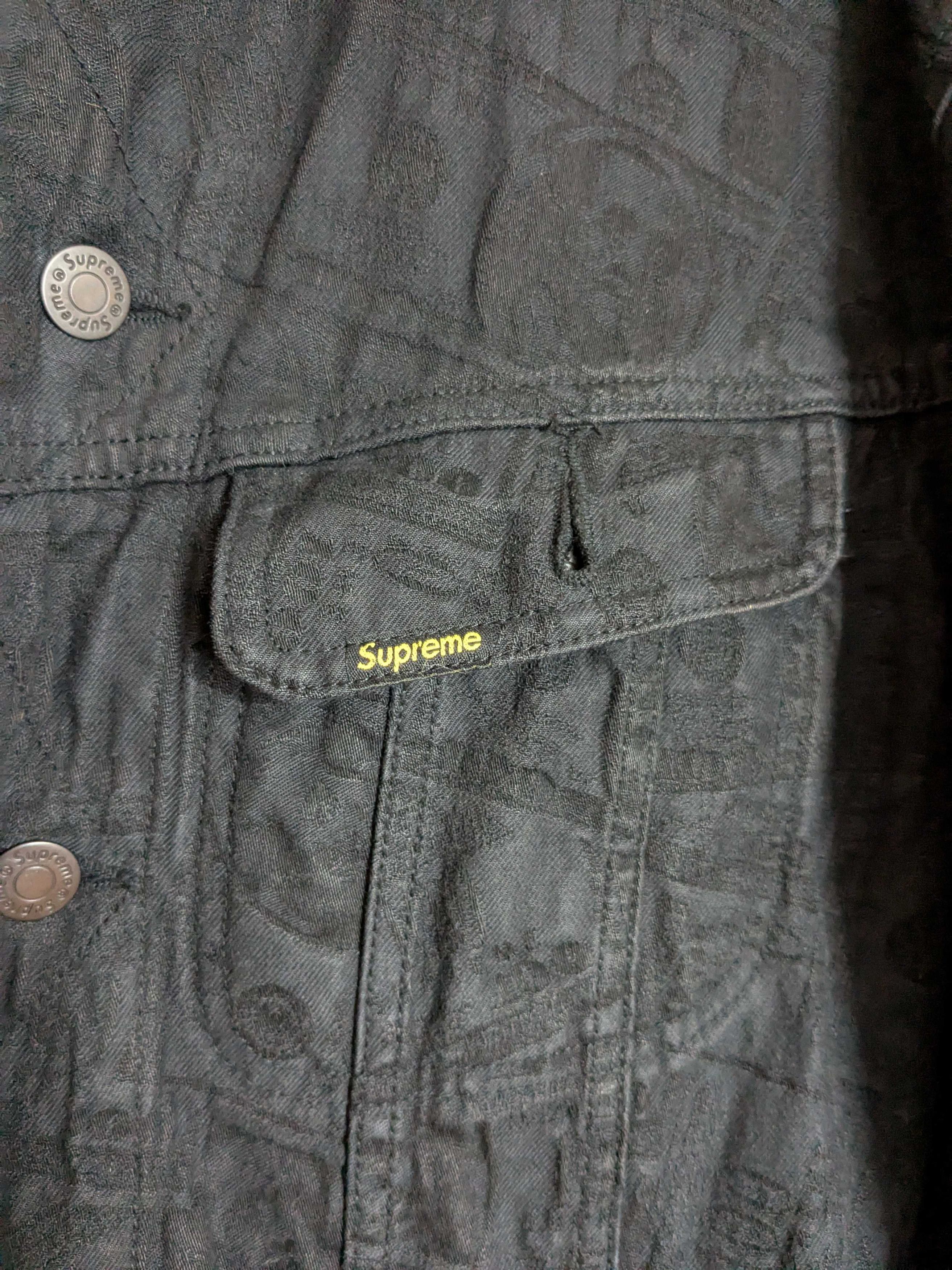 Supreme Supreme Money Denim Jacket Size US M / EU 48-50 / 2 - 4 Thumbnail