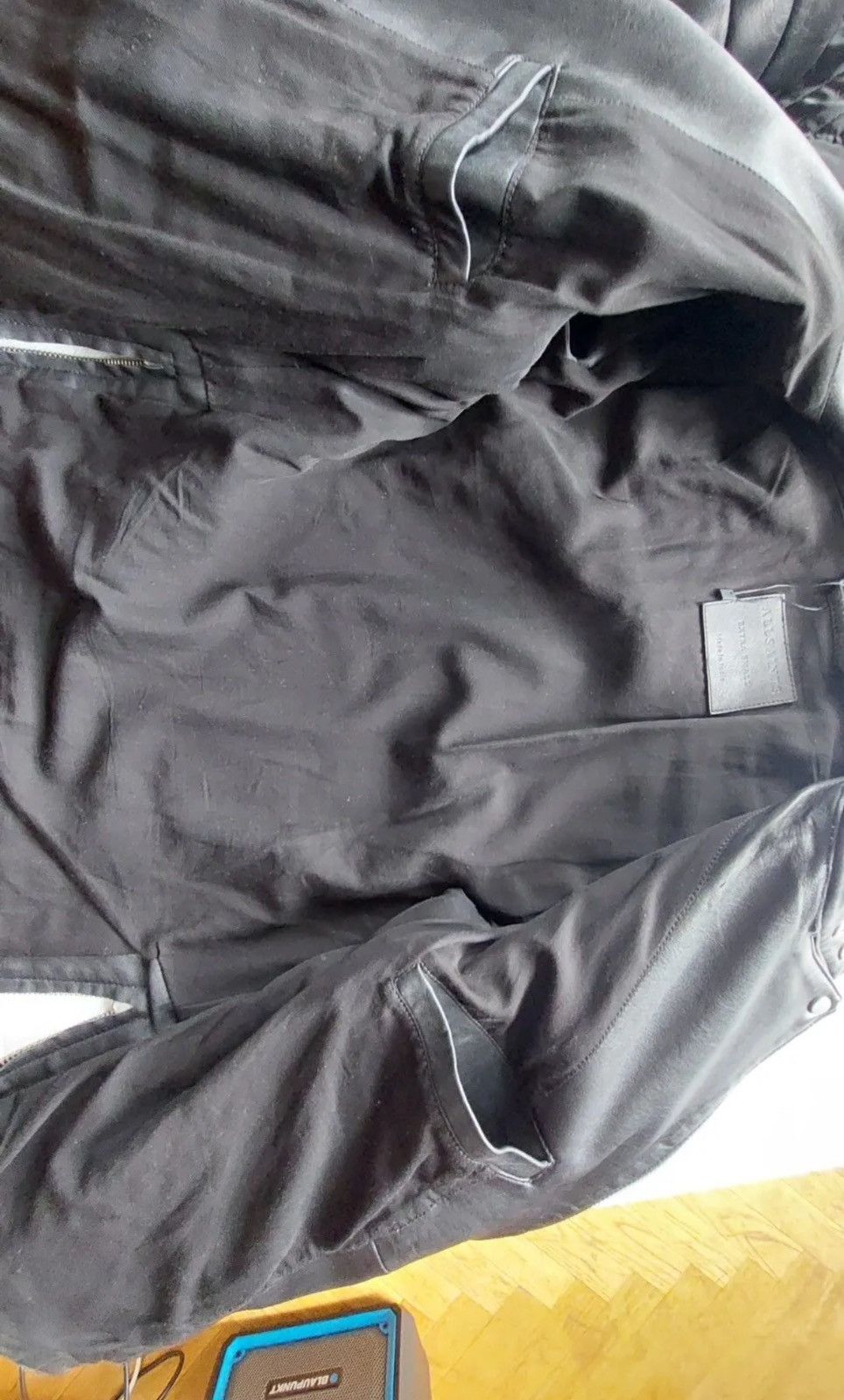 Allsaints Allsaints Leather Jacket Jasper Biker Black XS Size US XS / EU 42 / 0 - 11 Thumbnail