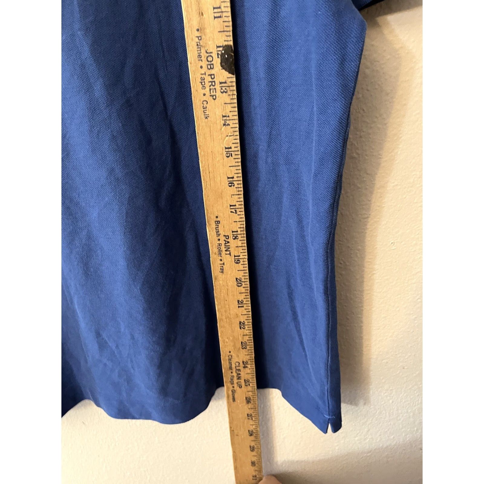 Banana Republic Banana Republic Solid Cotton Men Polo Size Small Blue Size US S / EU 44-46 / 1 - 4 Thumbnail