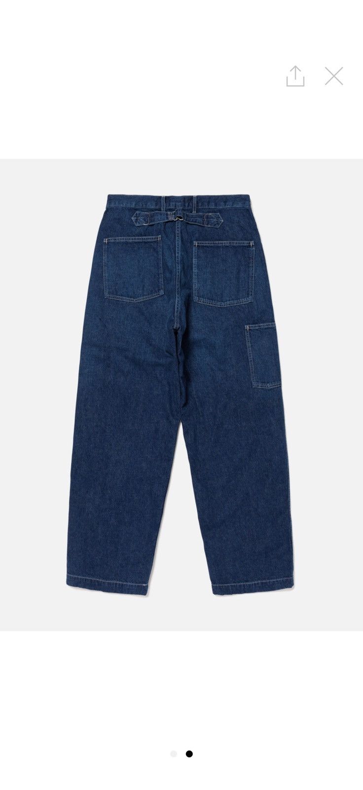 Human Made Human Made Baggy Denim Size US 32 / EU 48 - 2 Thumbnail