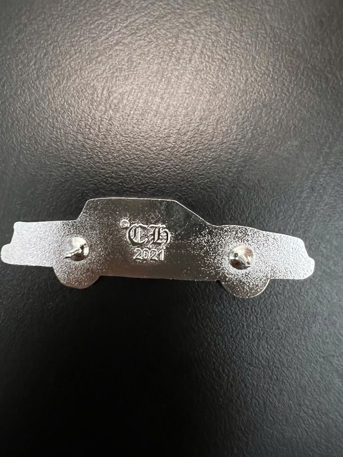 Chrome Hearts Chrome Hearts Matty Boy Sex Records Car Pin Collectable Size ONE SIZE - 6 Thumbnail