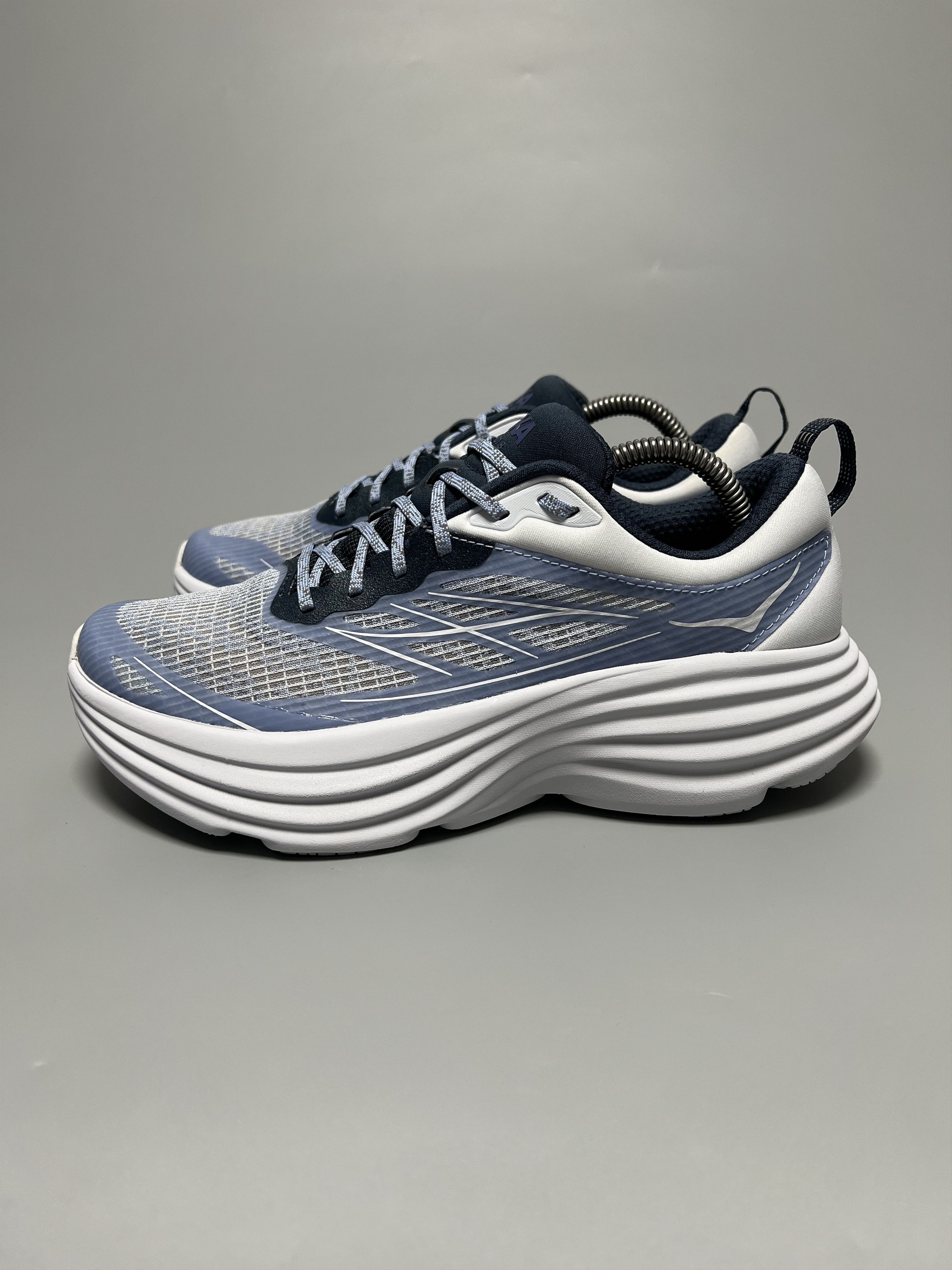 Hoka Hoka Bondi 8 TS Caged ‘Stealth Tech Pack’ Running Shoes Size US 7.5 / EU 40-41 - 2 Thumbnail