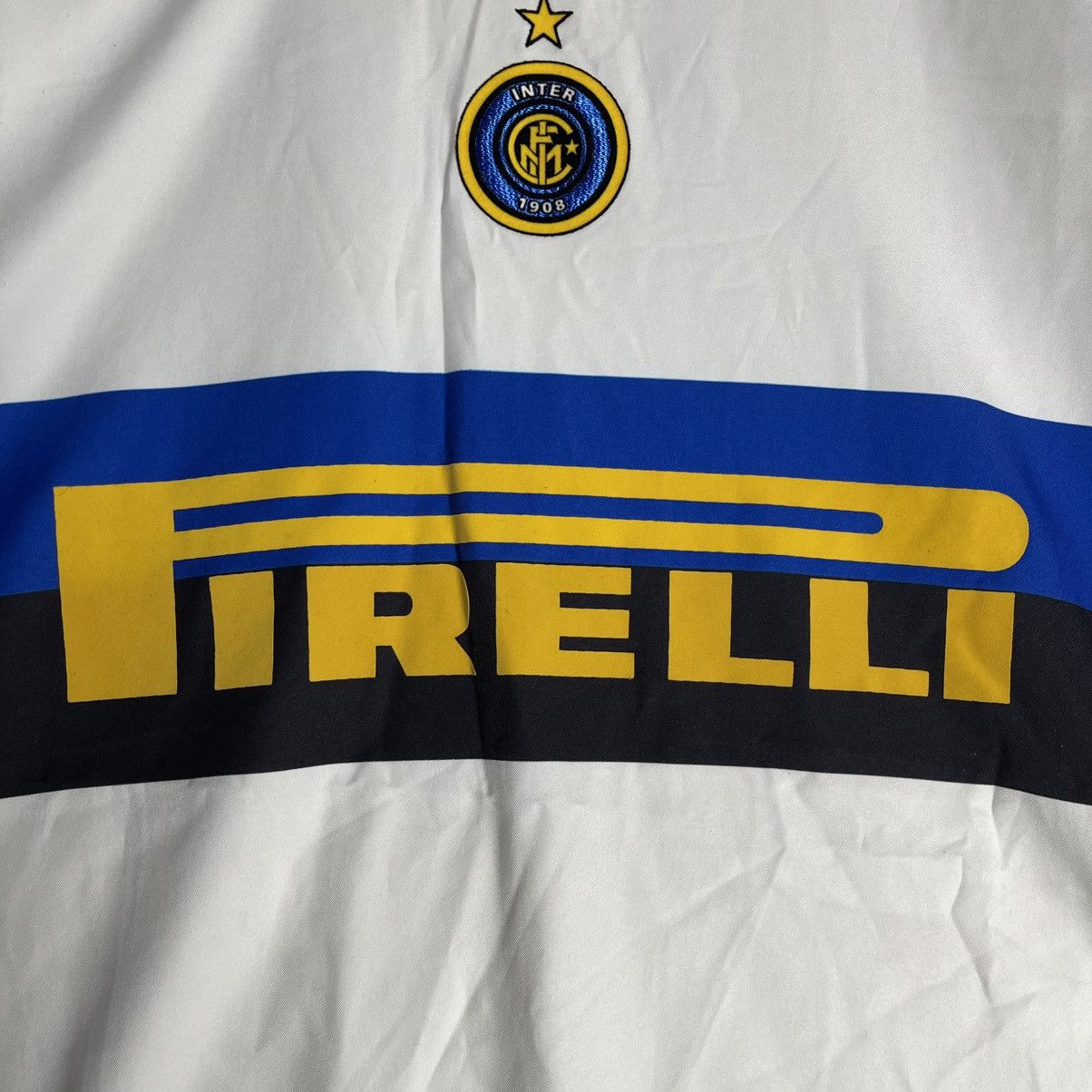 Nike × Vintage Vintage Nike Inter Milan Pirelli 2005/2006 Away Jersey Size US XXL / EU 58 / 5 - 5 Thumbnail