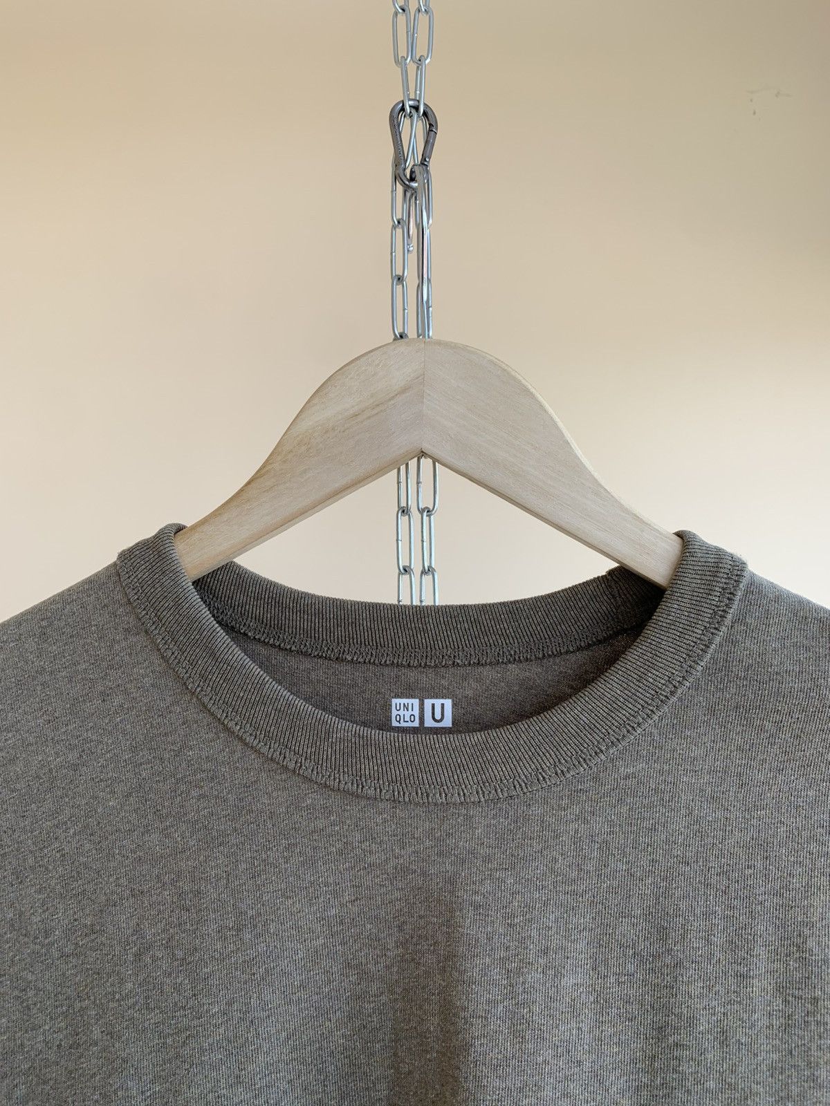 Lemaire × Uniqlo Uniqlo U Basic Cotton Crewneck Short Sleeve T-Shirt Size US XS / EU 42 / 0 - 3 Thumbnail