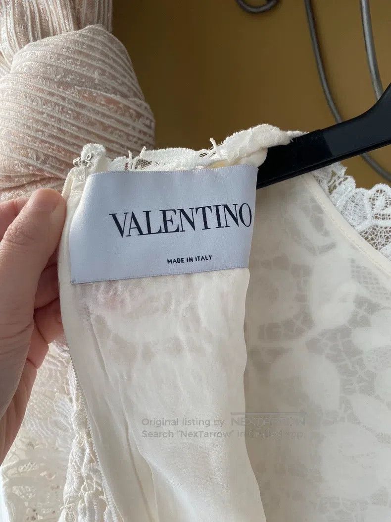 Valentino Valentino Lace dress Size S / US 4 / IT 40 - 6 Thumbnail