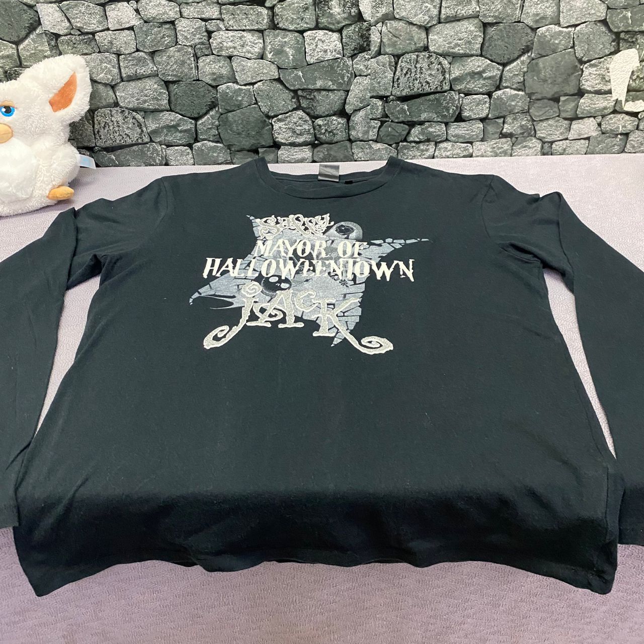 Anime Tim Burtons The Nightmare Before Christmas Shirt Size US L / EU 52-54 / 3 - 7 Thumbnail