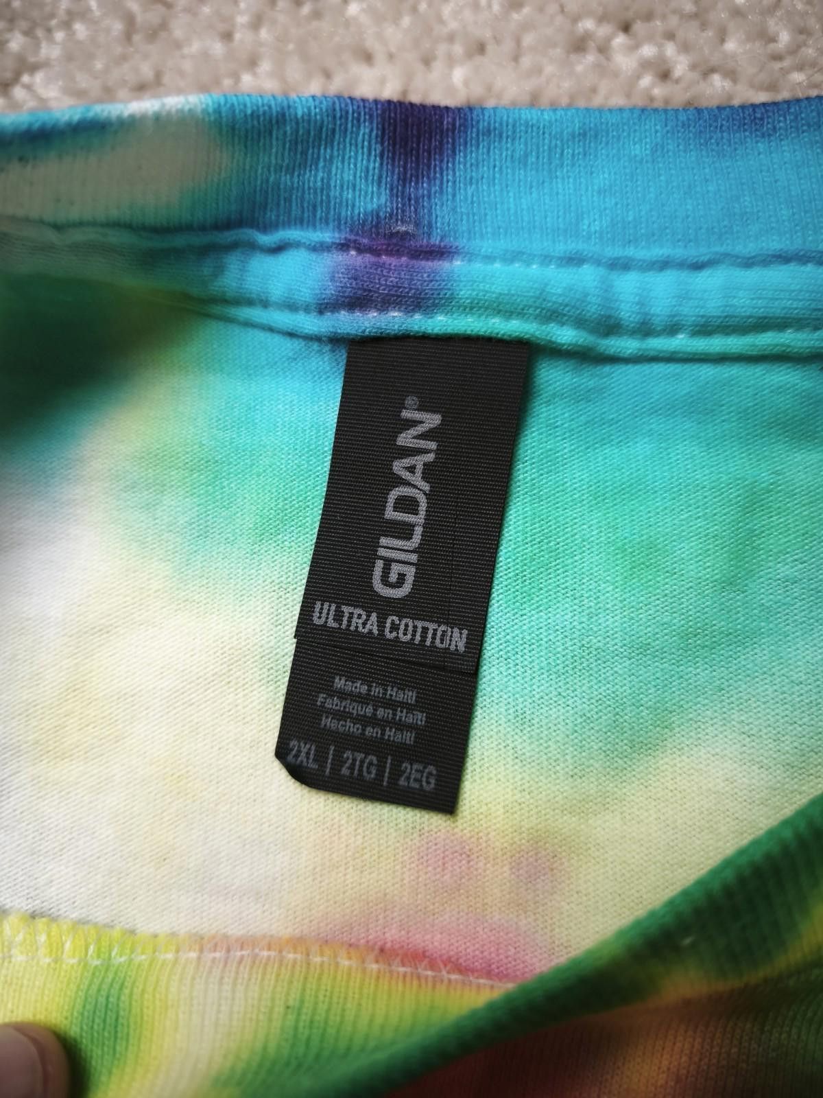 Gildan BILLY STRINGS Tie Dye 2025 Fall Tour Concert T-shirt - 2XL Size US XXL / EU 58 / 5 - 3 Thumbnail