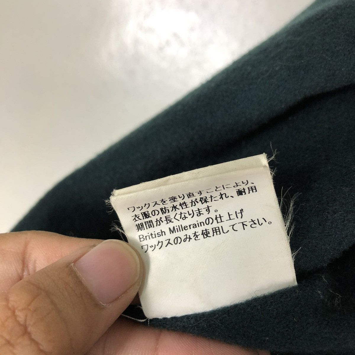 Vintage 🔥VINTAGE WAX JACKET WORKER BRITISH MILLERAIN TARTAN DESIGN Size US M / EU 48-50 / 2 - 22 Thumbnail