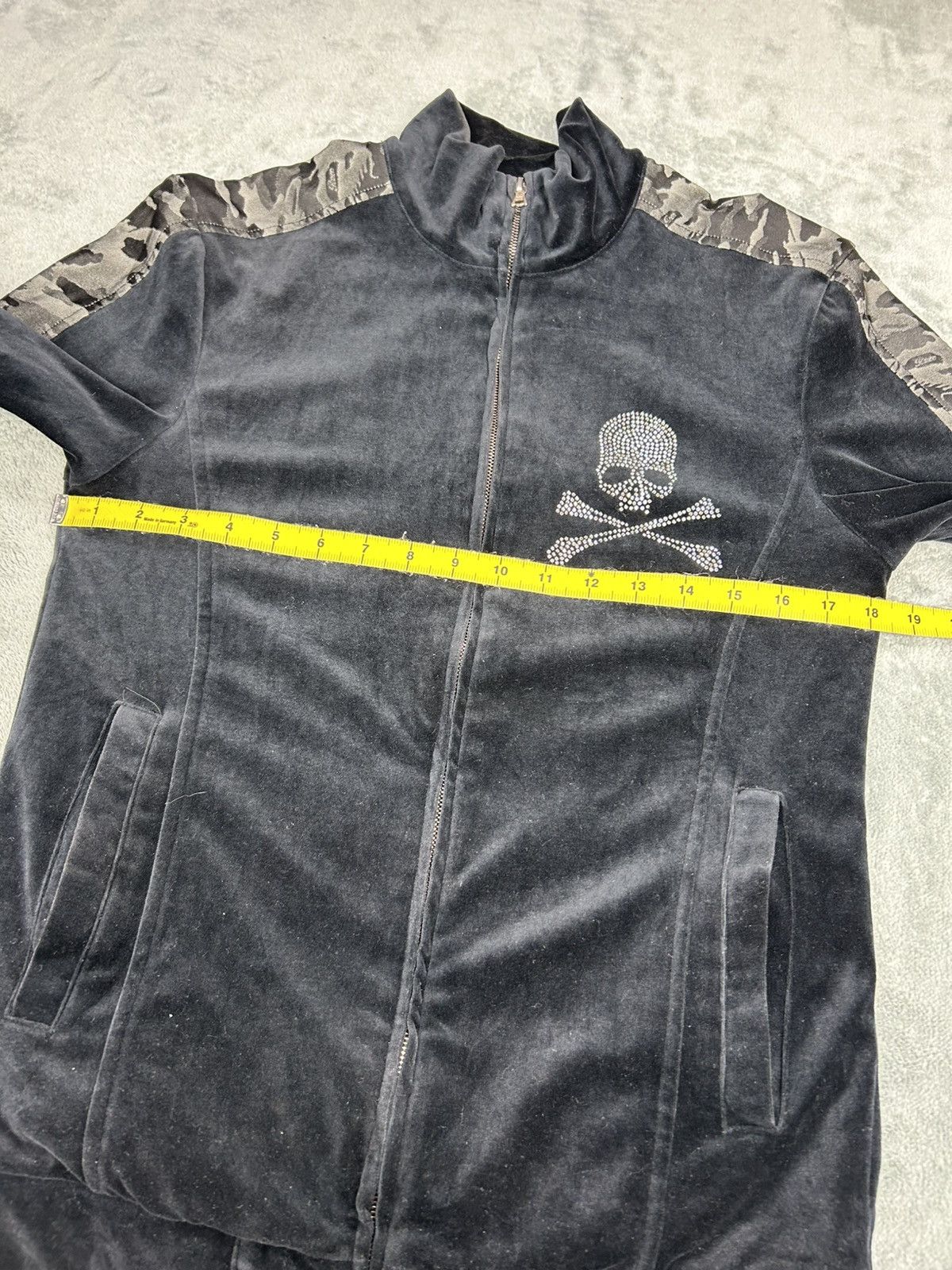 Roen Roen Velvet Zipper Jacket. J0109 Size US S / EU 44-46 / 1 - 11 Thumbnail