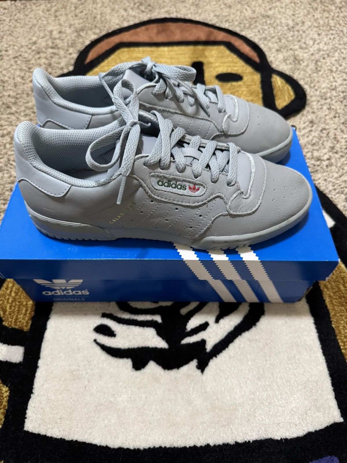 Yeezy Yeezy Calabasas Slate Grey Size US 7 / EU 40 - 1 Thumbnail