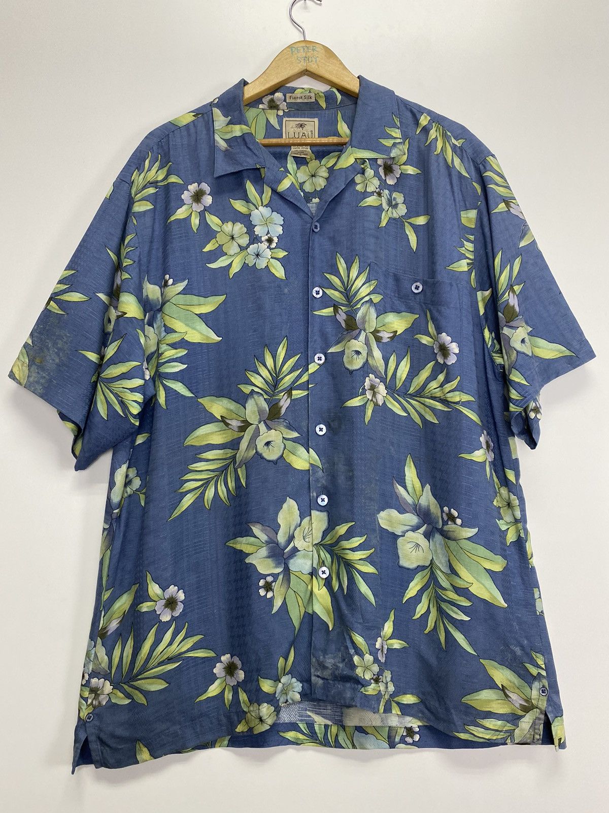 Vintage Vintage Luau Hawaii Button Up Shirt Size US L / EU 52-54 / 3 - 3 Thumbnail