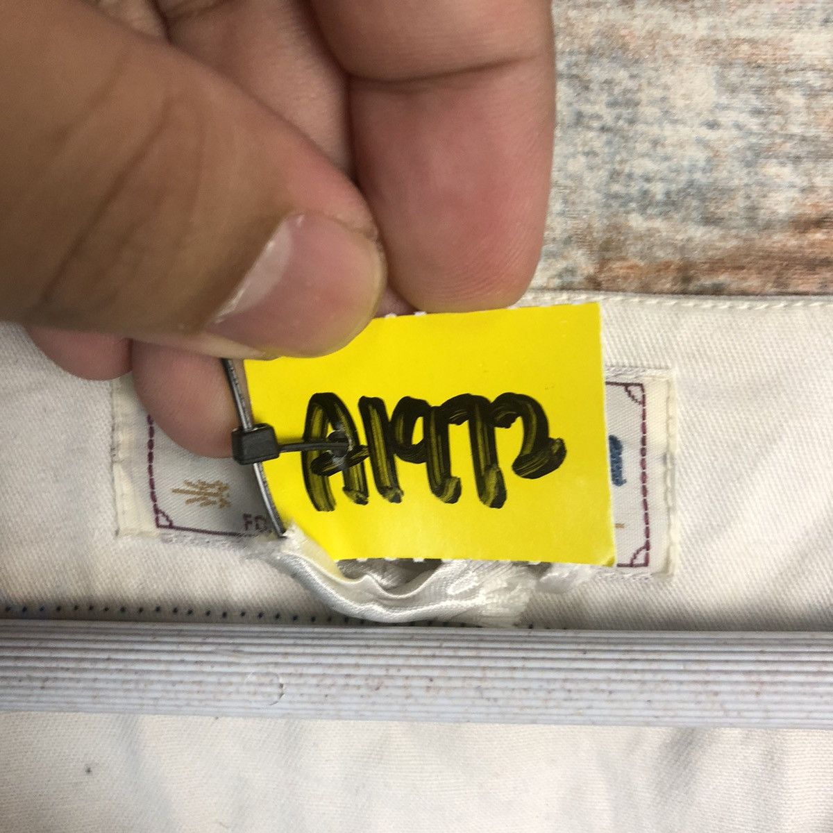 Japanese Brand × Vintage Javonite Gear All Star White jersey #A1972 Size US M / EU 48-50 / 2 - 11 Thumbnail