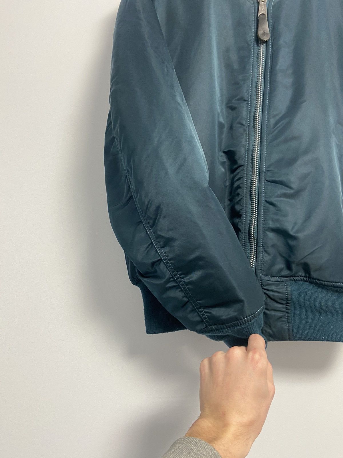Alpha Industries Alpha Industries Vintage Bomber Jacket MA-1 Size US L / EU 52-54 / 3 - 9 Thumbnail
