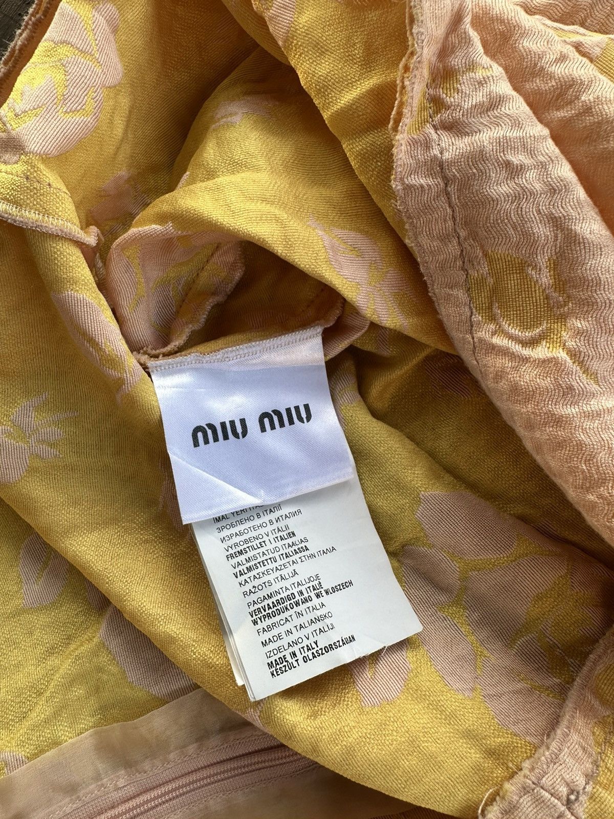 Miu Miu Miu miu dress Size S / US 4 / IT 40 - 9 Thumbnail