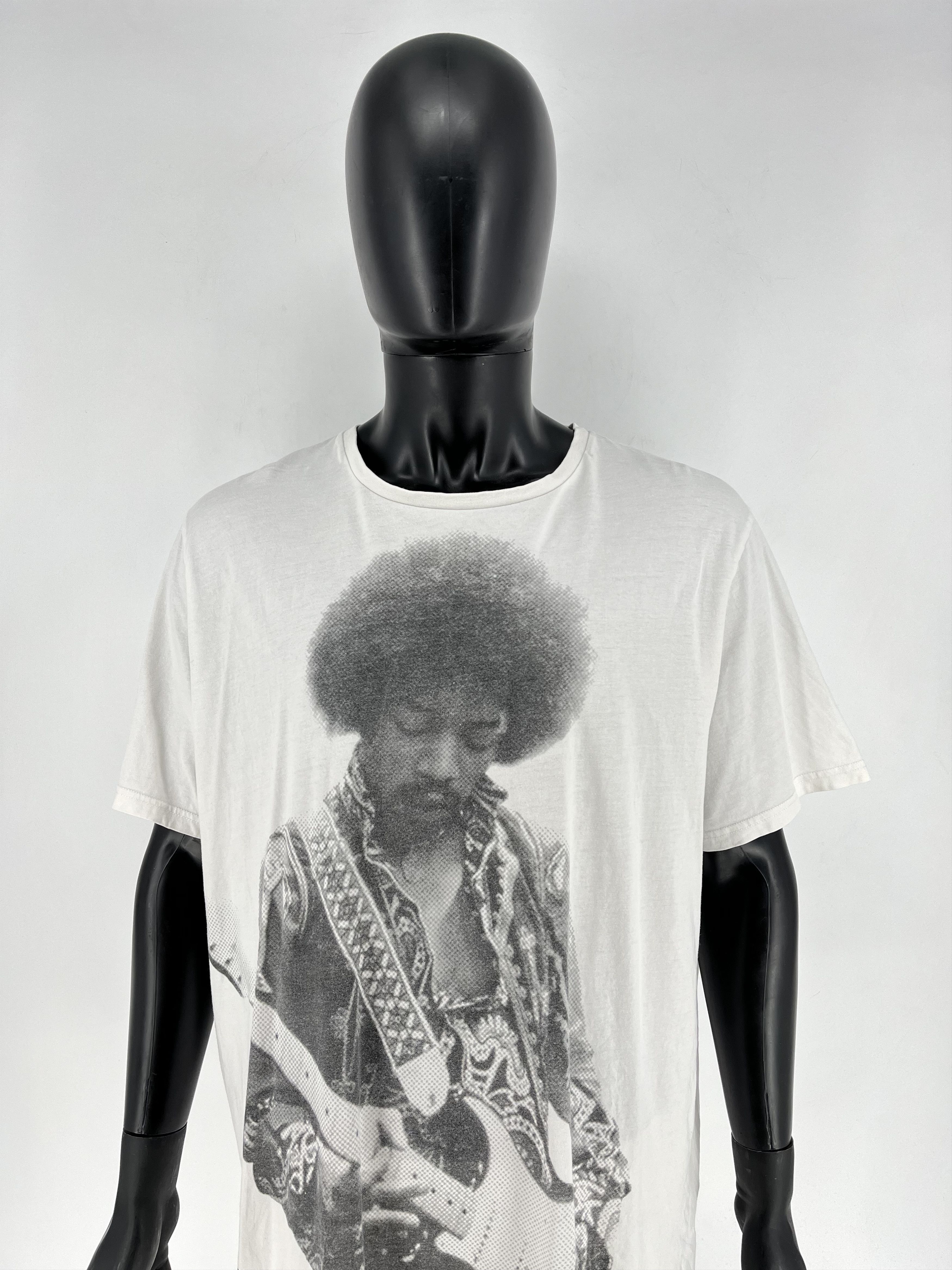 Band Tees Vintage Jimmy Hendrix T-Shirt Size XXXL 3XL Size US XXL / EU 58 / 5 - 1 Thumbnail