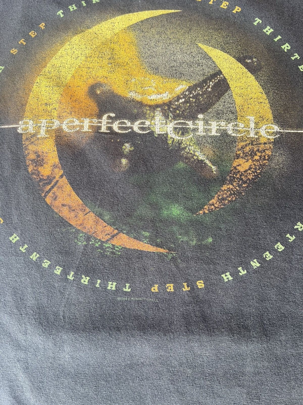 Vintage FADED A perfect Circle tee 00s’ Size US L / EU 52-54 / 3 - 2 Thumbnail