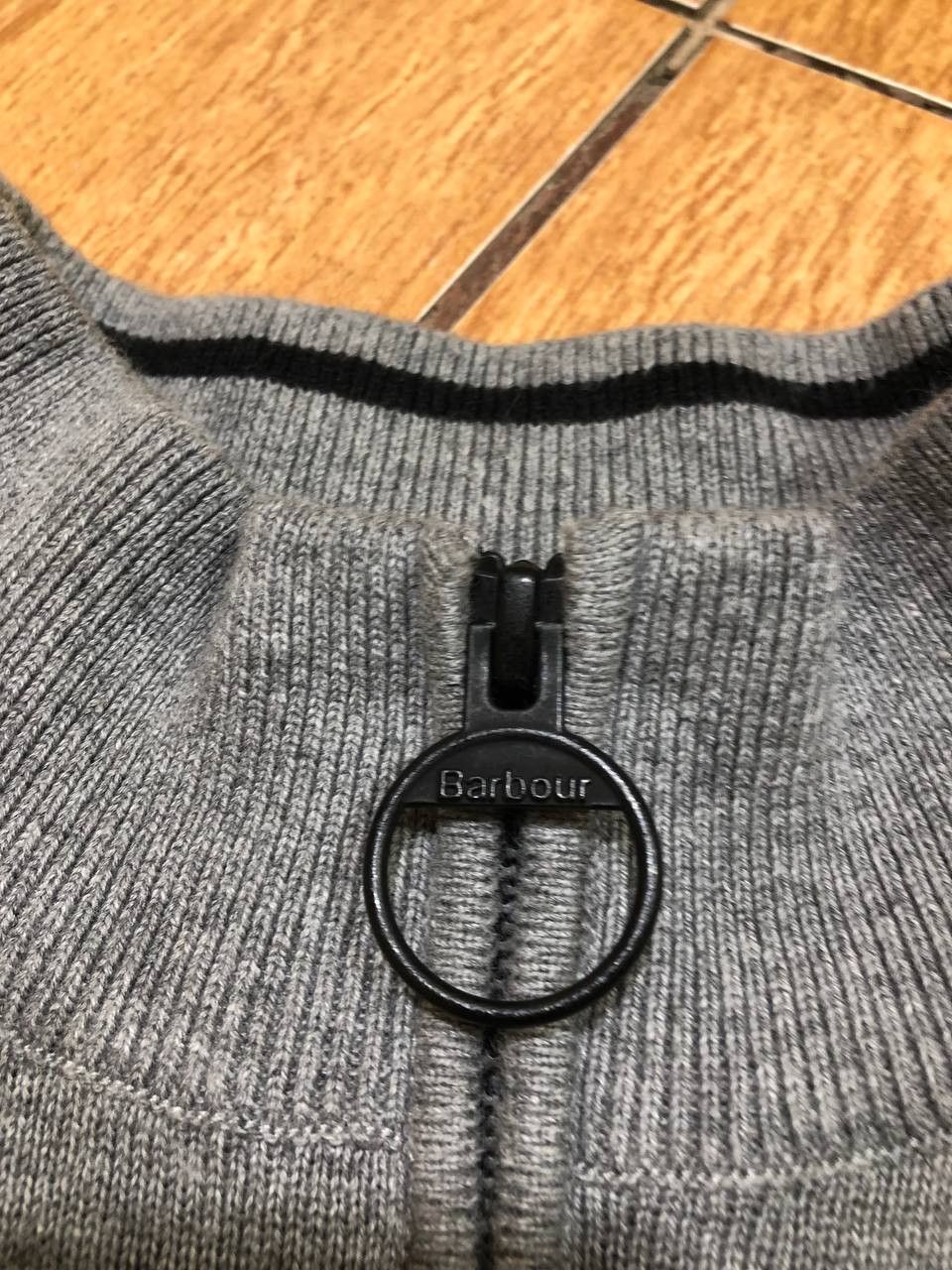 Barbour Barbour International Classic Neck Light Jumper Size US XXL / EU 58 / 5 - 5 Thumbnail