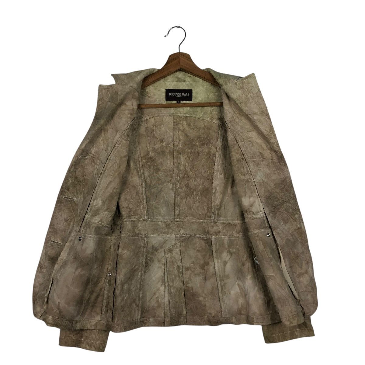 Hysteric Glamour 🔥VINTAGE BIKER JACKET ACID WASH DESIGN TORNADO MART Size M / US 6-8 / IT 42-44 - 15 Thumbnail