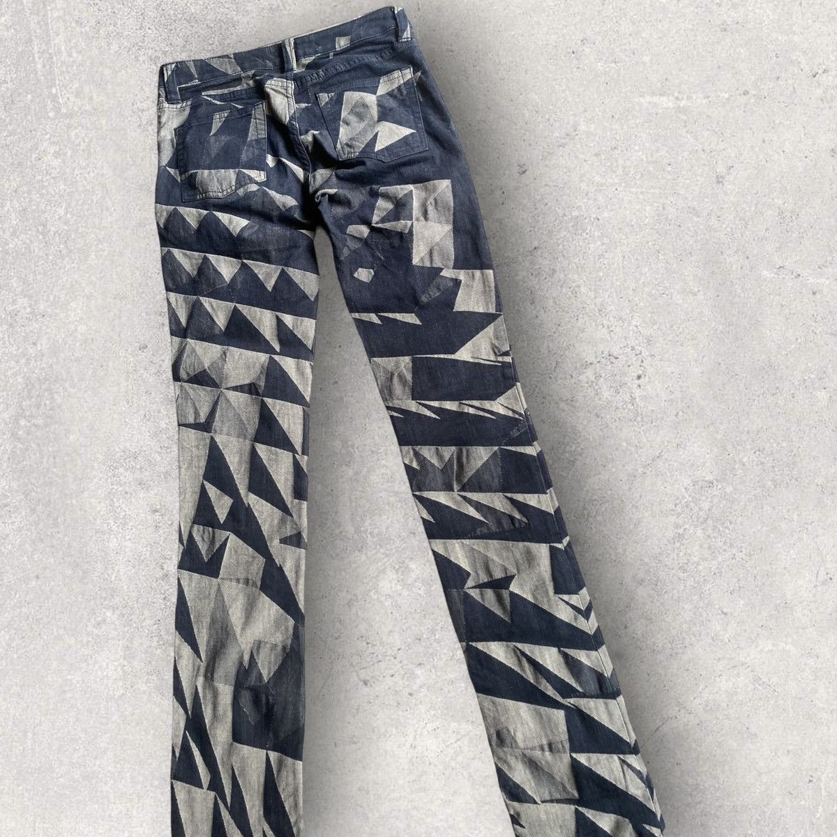 Issey Miyake Fall 09 Apoc Inside Jeans Size 27" / US 4 / IT 40 - 8 Thumbnail