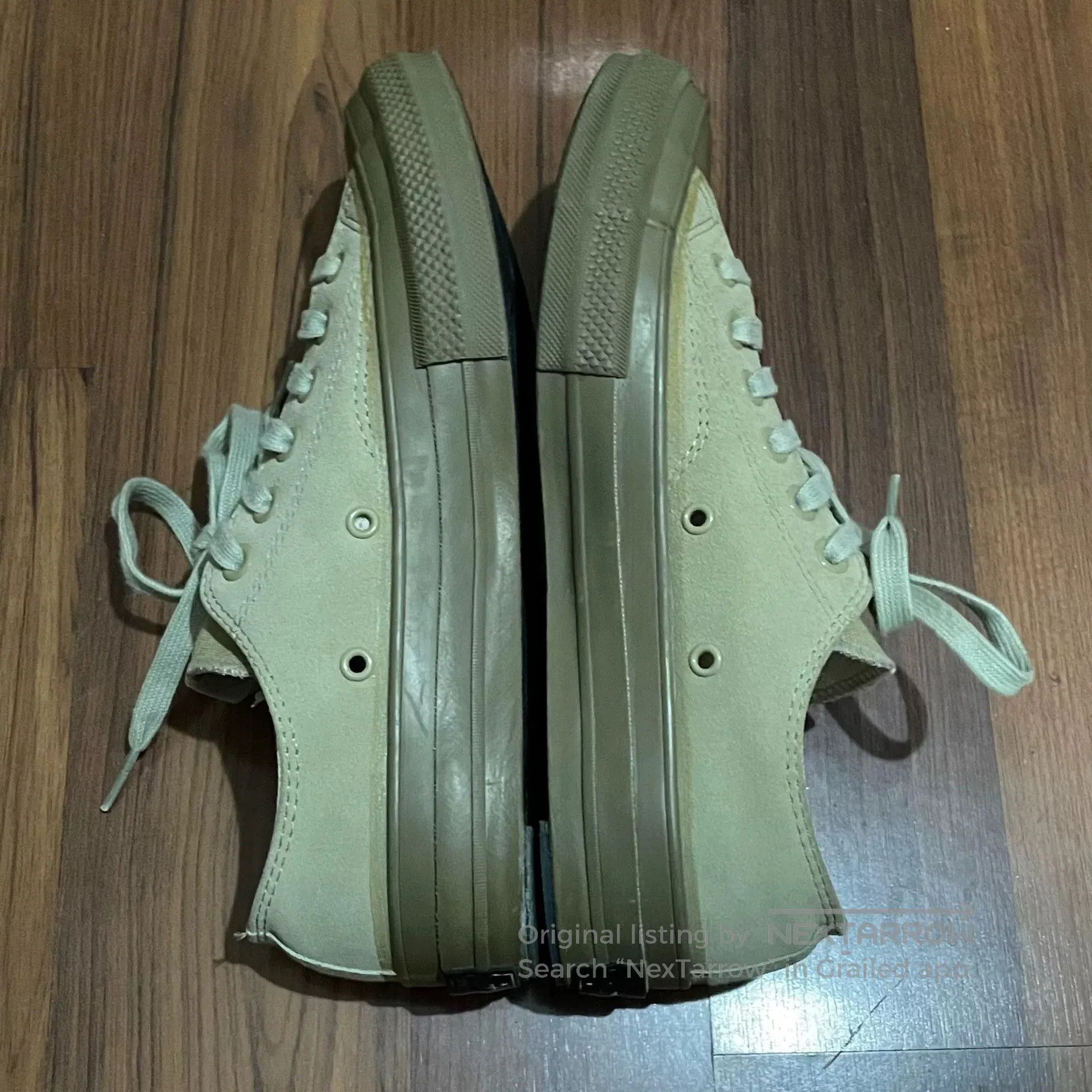 Converse N.HOOLYWOOD x CONVERSE CHUCK TAYLOR SUEDE OX. Size US 7.5 / EU 40-41 - 3 Thumbnail