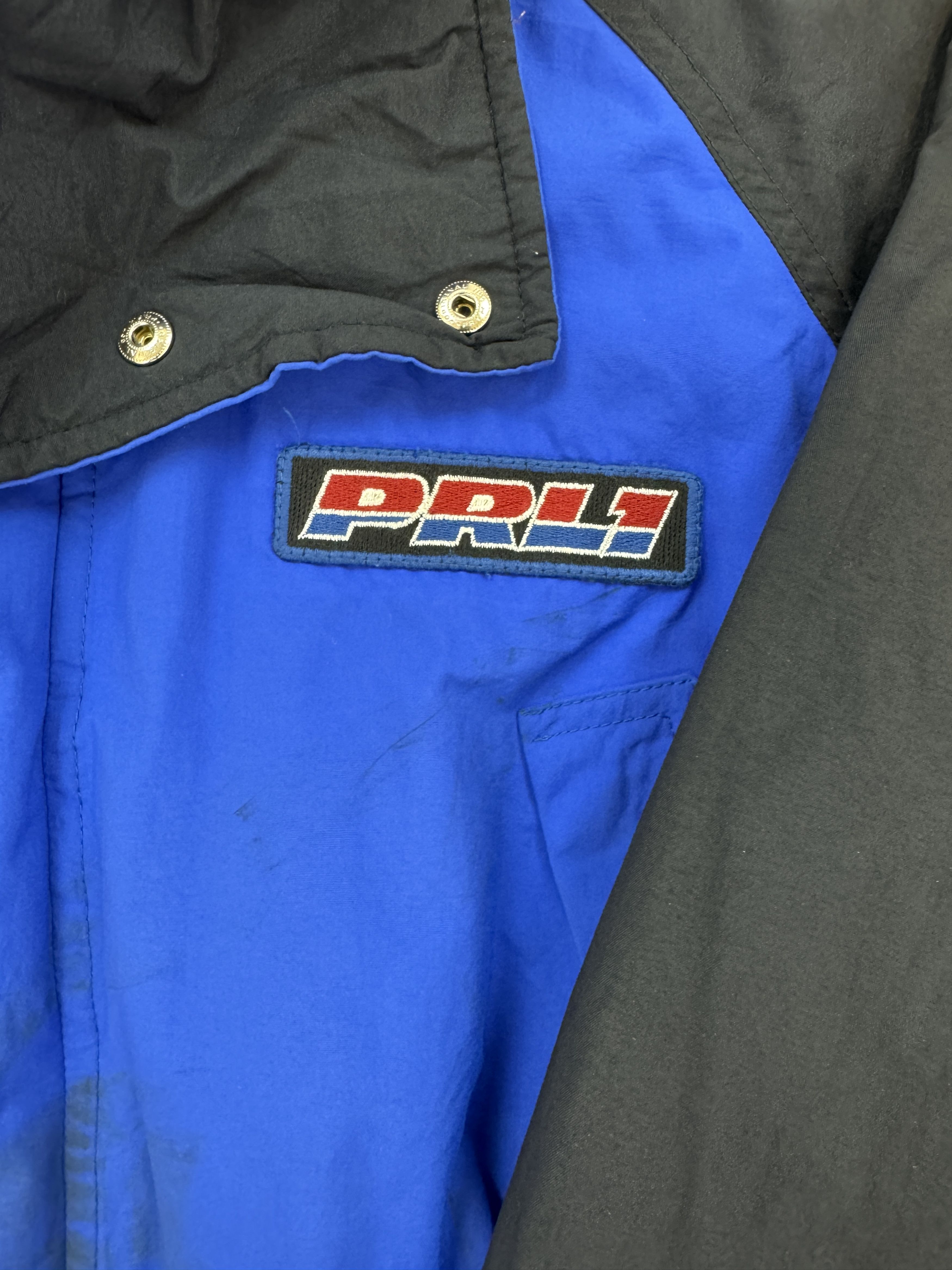 Polo Ralph Lauren Vintage Polo Ralph Lauren Blue Skiing Jacket Size US L / EU 52-54 / 3 - 4 Thumbnail