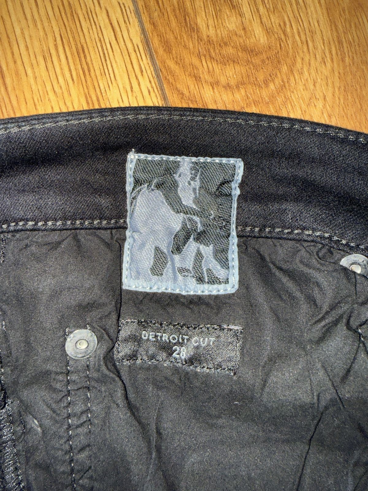 Rick Owens Rick Owens Slashed Detroit Jeans Size US 28 / EU 44 - 5 Thumbnail