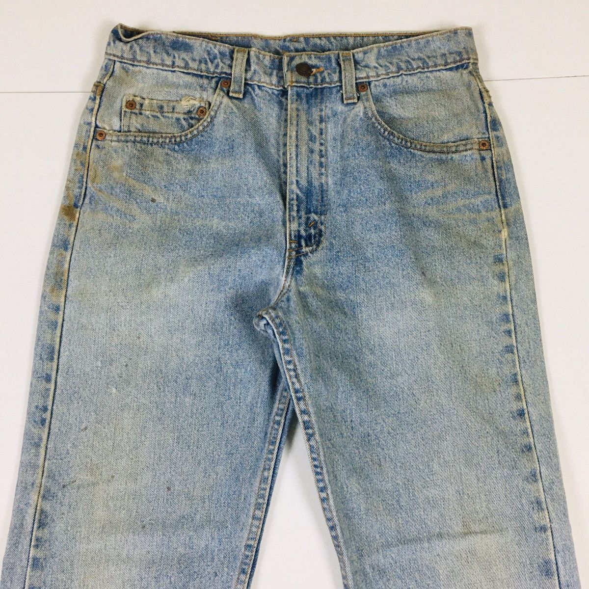 Levi's Vintage 90s Levi’s 505 Regular Fit Straight Leg Size US 32 / EU 48 - 4 Thumbnail