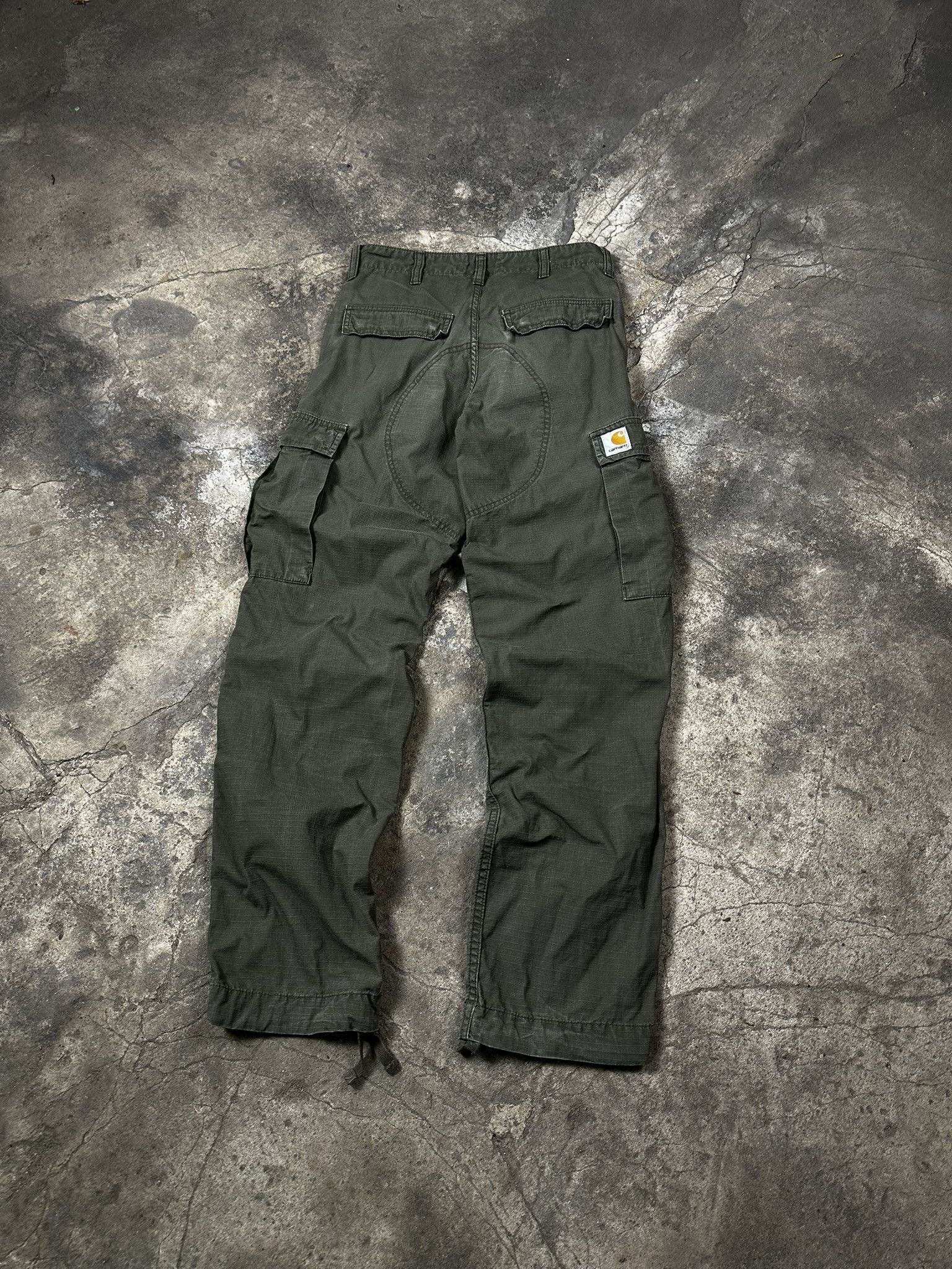 Carhartt Vintage Carhartt Cargo Oversized Workwear Pants Size US 26 / EU 42 - 1 Thumbnail
