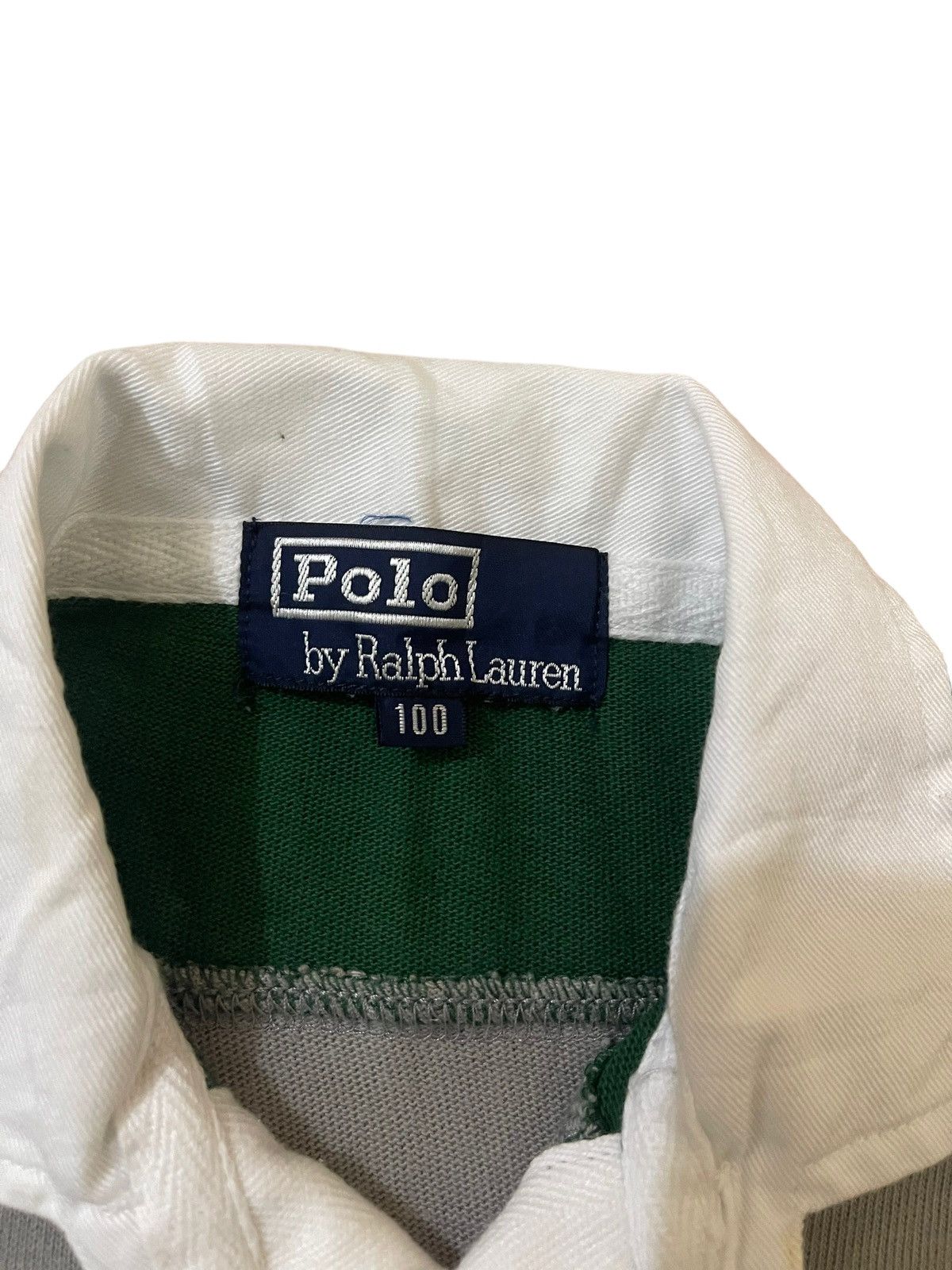 Polo Ralph Lauren Polo Ralph Lauren Kids polo rugby Size US XXS / EU 40 - 5 Thumbnail