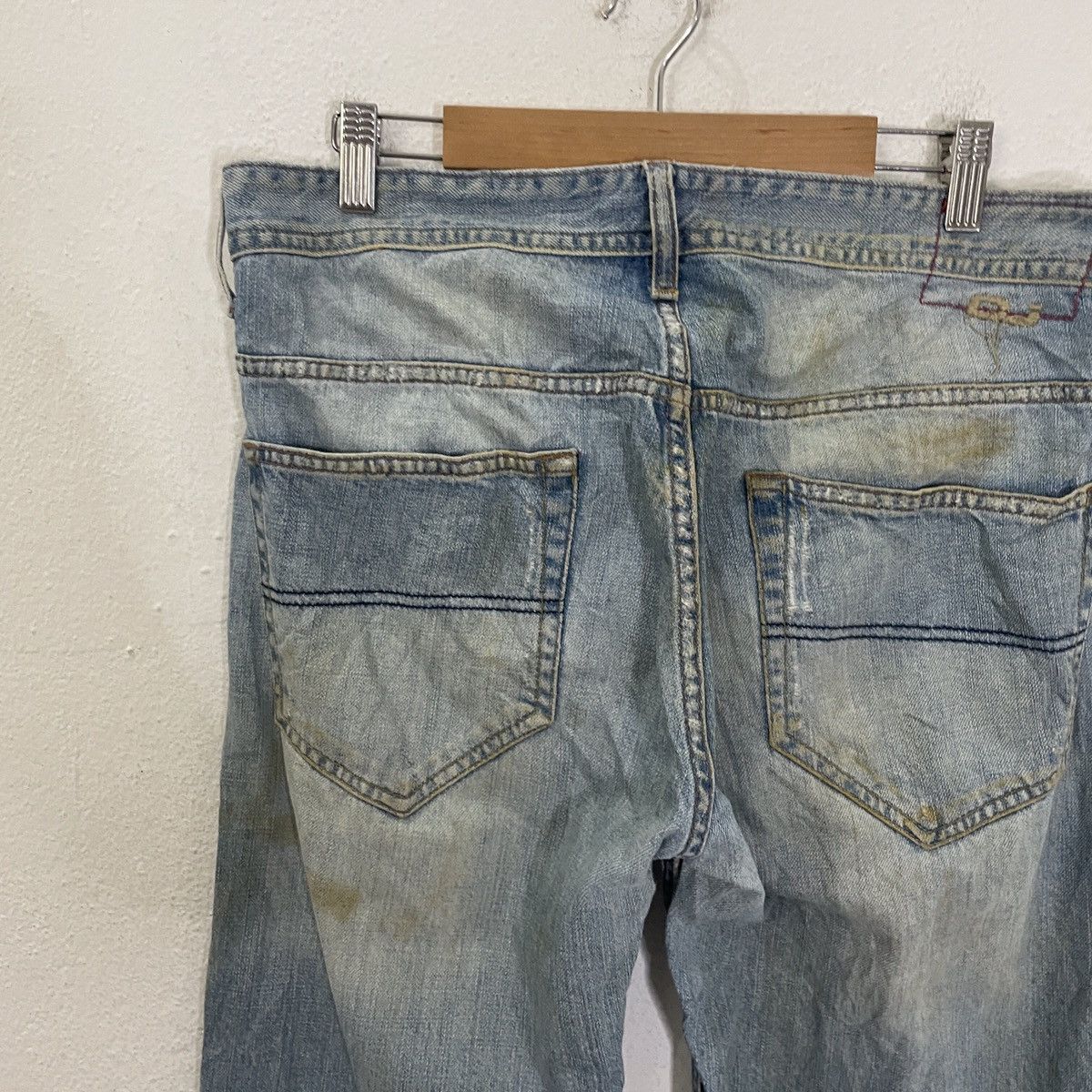 Japanese Brand Vintage Casucci Denim Jeans Size US 34 / EU 50 - 9 Thumbnail