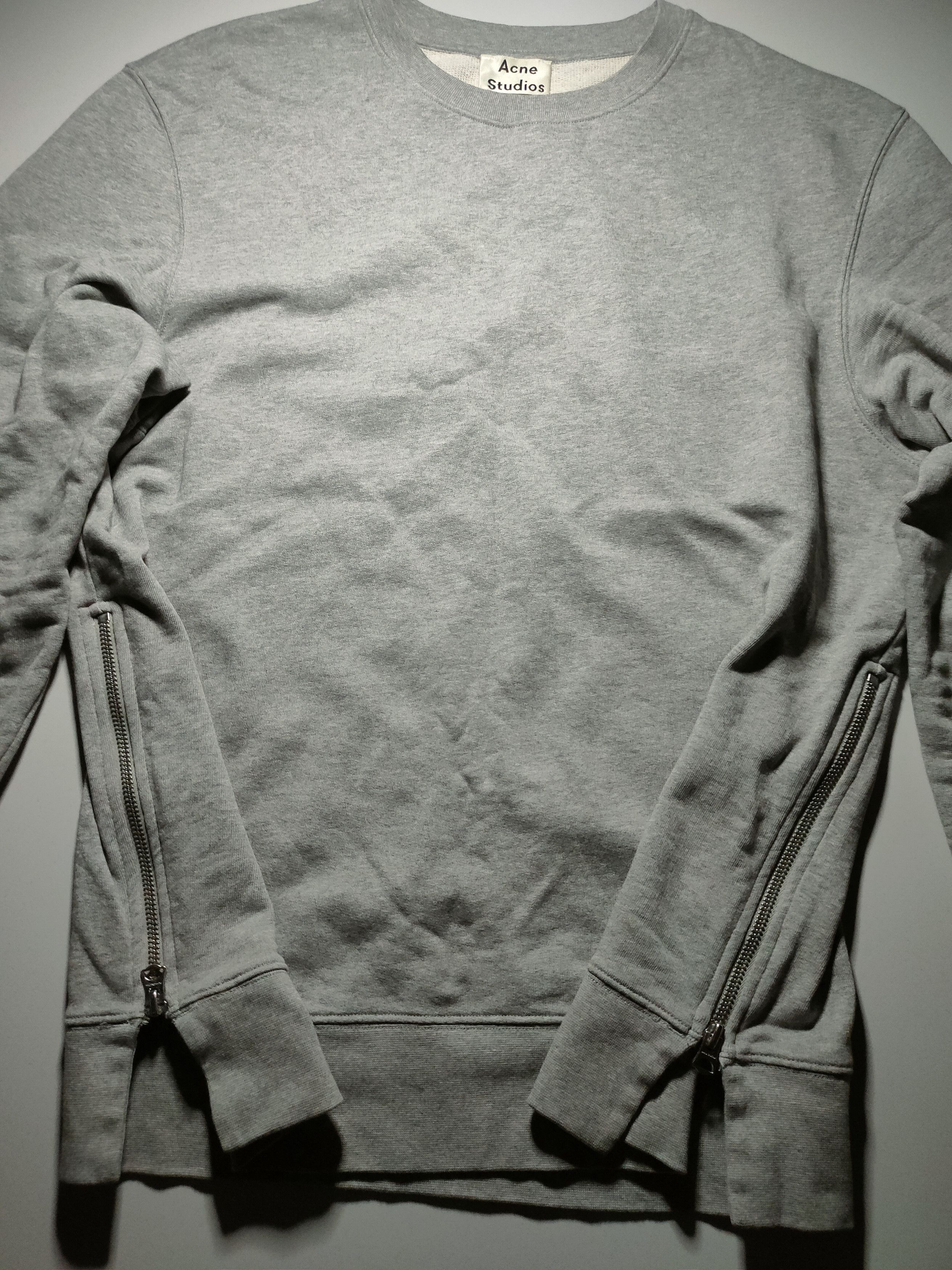 Acne Studios × Vintage Acne Studios sweatshirt Flinton Size US M / EU 48-50 / 2 - 3 Thumbnail