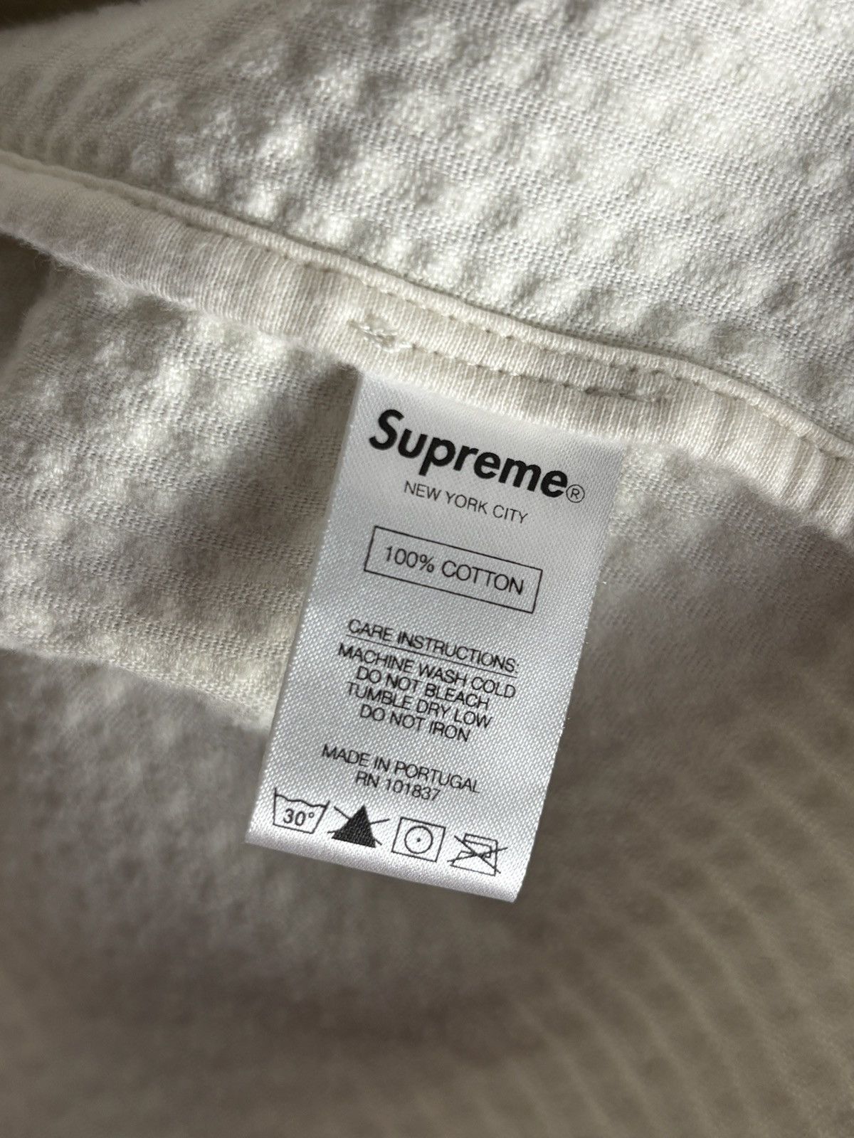 Supreme Supreme Wide Wale Corduroy Zip Jacket Size US M / EU 48-50 / 2 - 8 Thumbnail