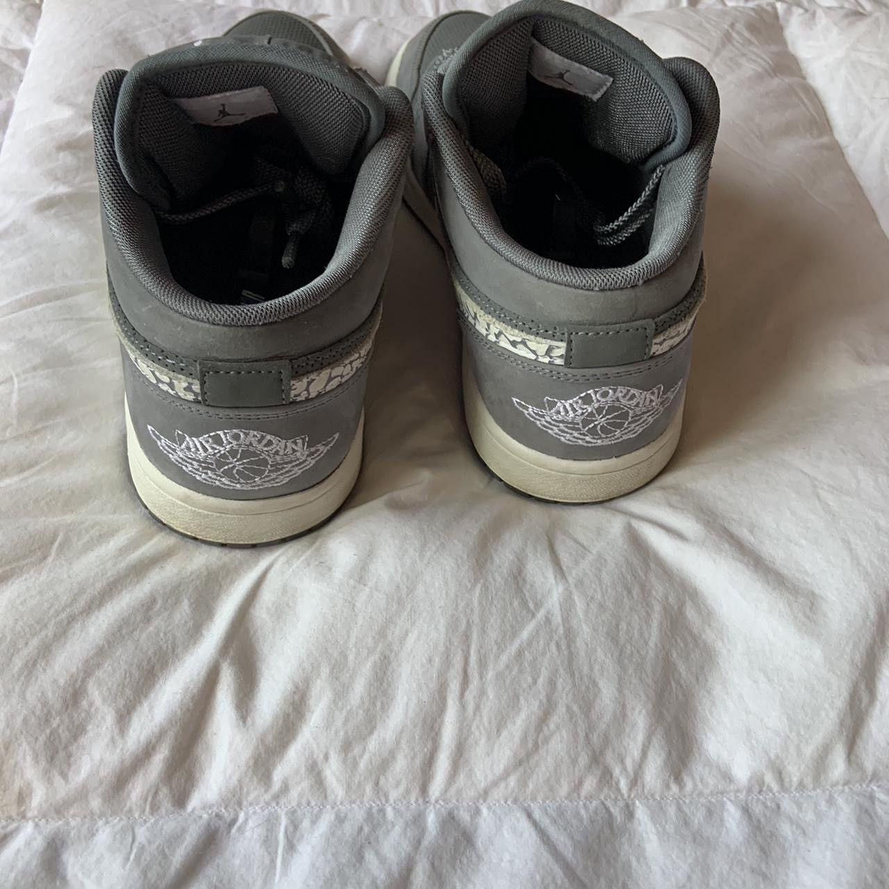 Jordan Brand Air Jordan 1 Low Phat Cool Grey Size US 8.5 / EU 41-42 - 4 Thumbnail