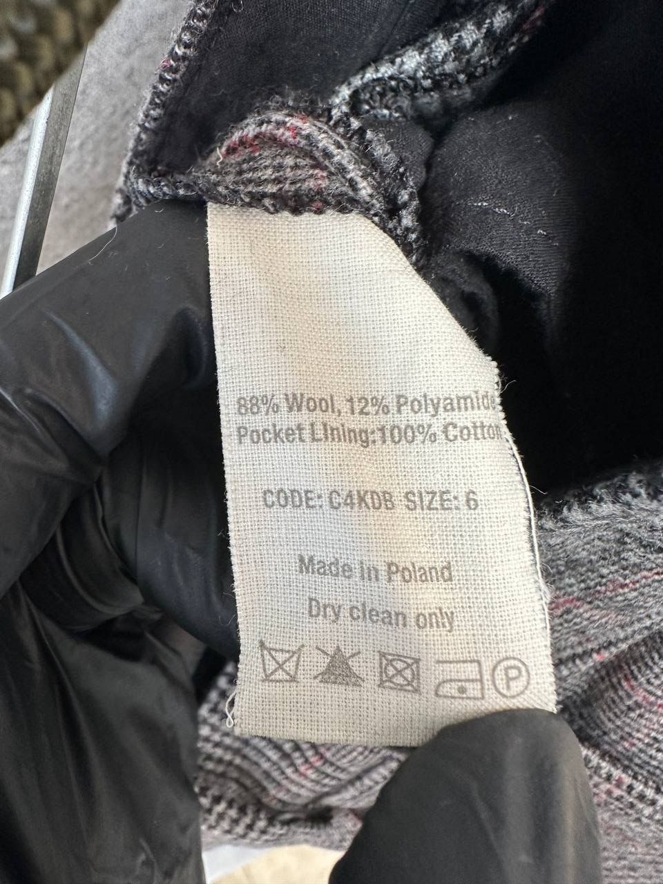 Other TOAST Wool Glen Check Trousers Vintage Classic Wool Pants Size 23" - 14 Thumbnail