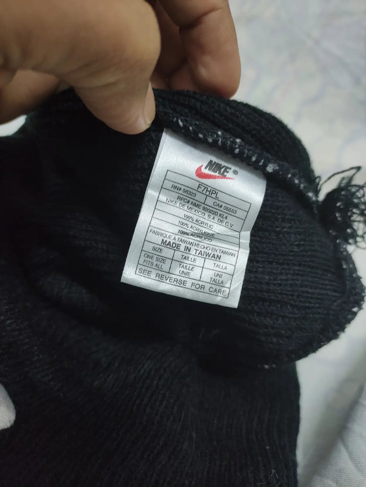 Nike NIKE VINTAGE SNOW CAP Size ONE SIZE - 7 Thumbnail