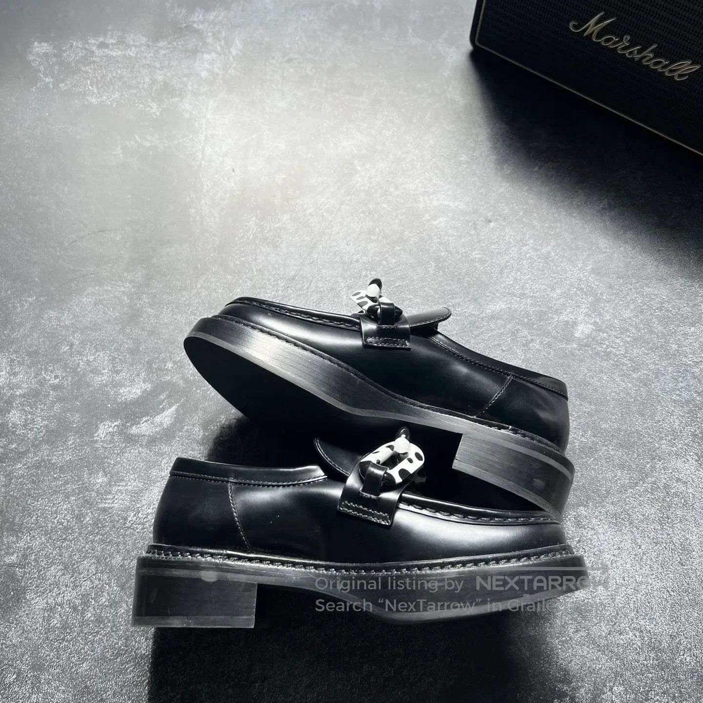 Louis Vuitton Louis Vuitton Yayoi Kusama Chain Loafer| Size US 4.5 / IT 34.5 - 5 Thumbnail