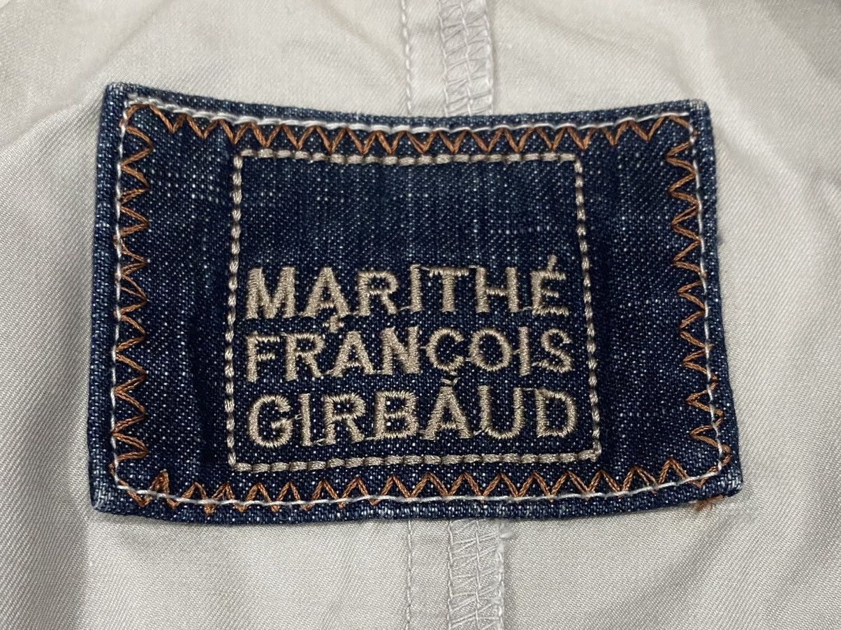Designer Rare MARITHE FRANCOIS GIRBAUD Zipper Jacket (S) Size S / US 4 / IT 40 - 16 Thumbnail