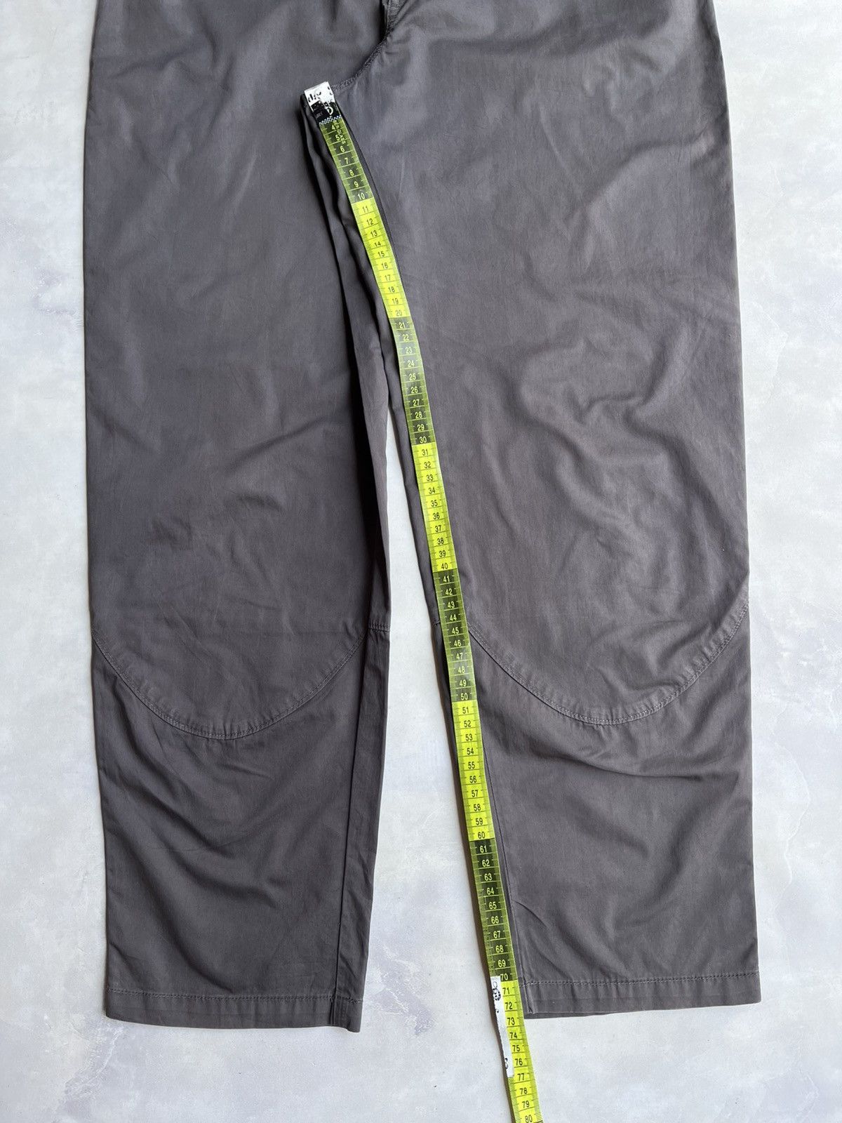 Tsumori Chisato Tsumori Chisato Trousher Pants Buckle Back Size US 31 - 12 Thumbnail