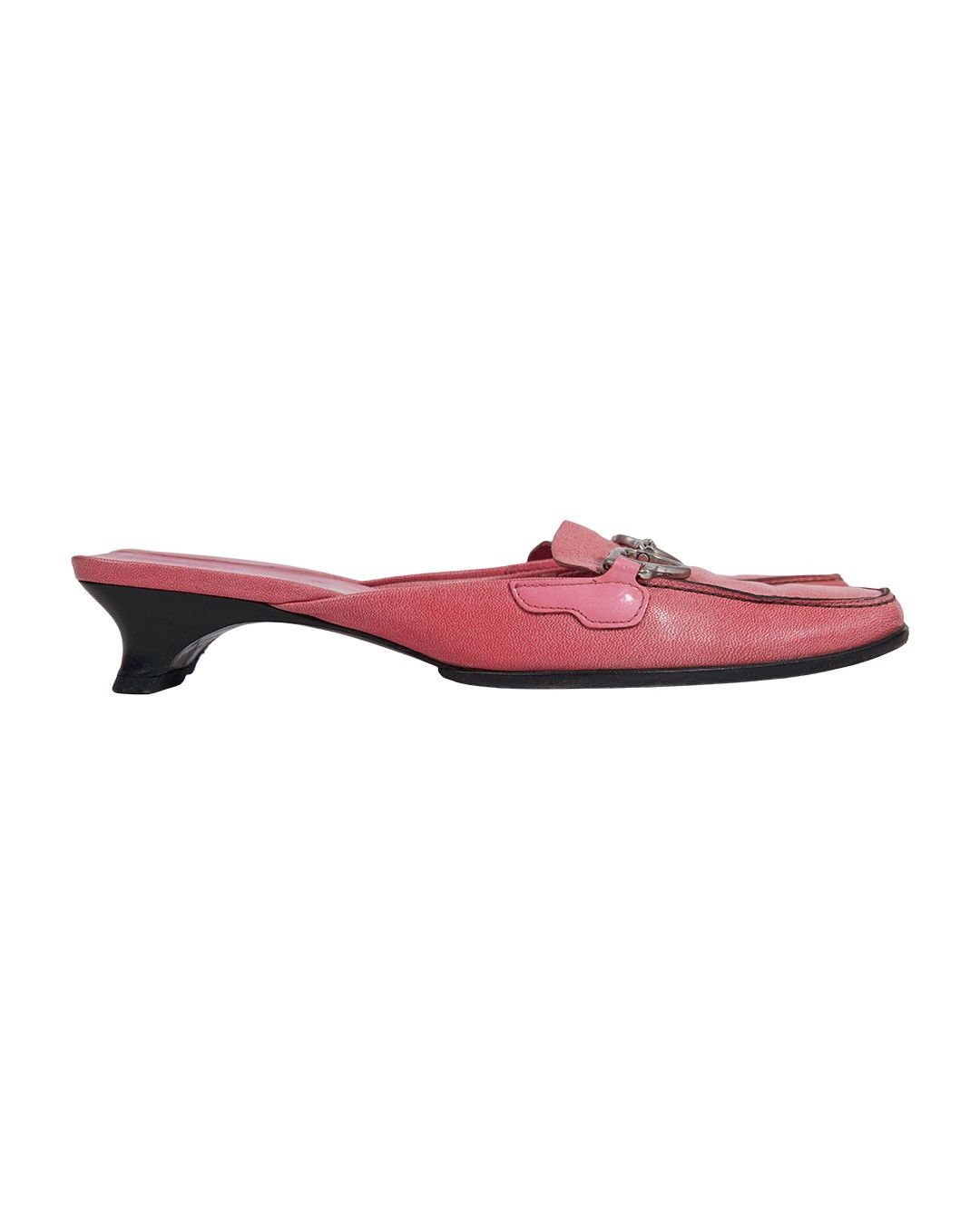 Prada Prada S/S2000 Heart Mules Size US 8 / IT 38 - 3 Thumbnail
