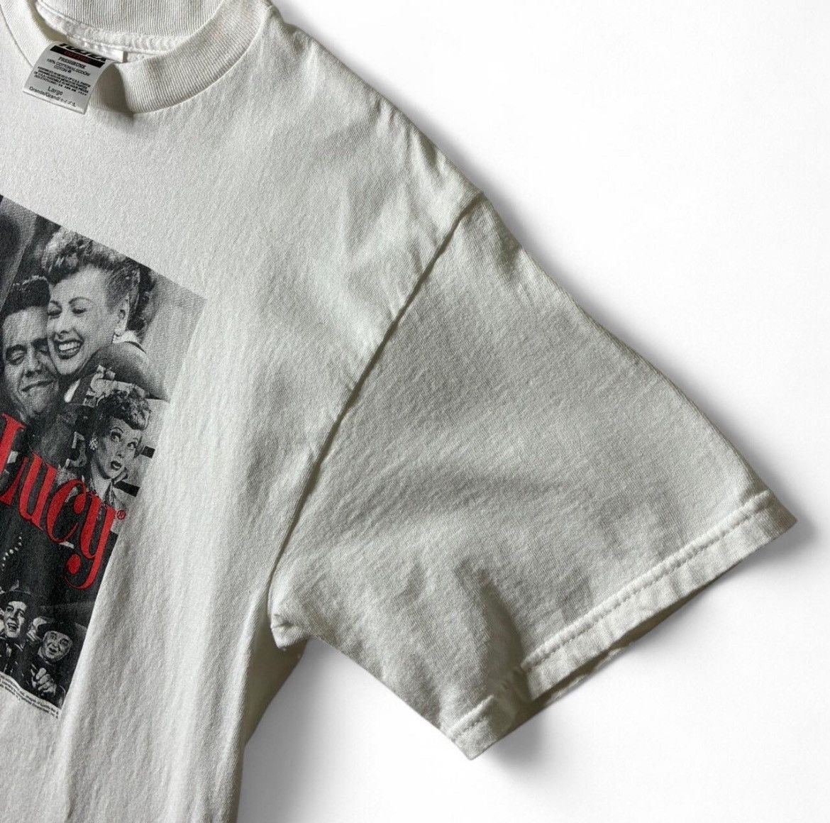 Tultex × Vintage Vintage I Love Lucy Graphic Tee – Tultex Tag – Size L Size US L / EU 52-54 / 3 - 5 Thumbnail
