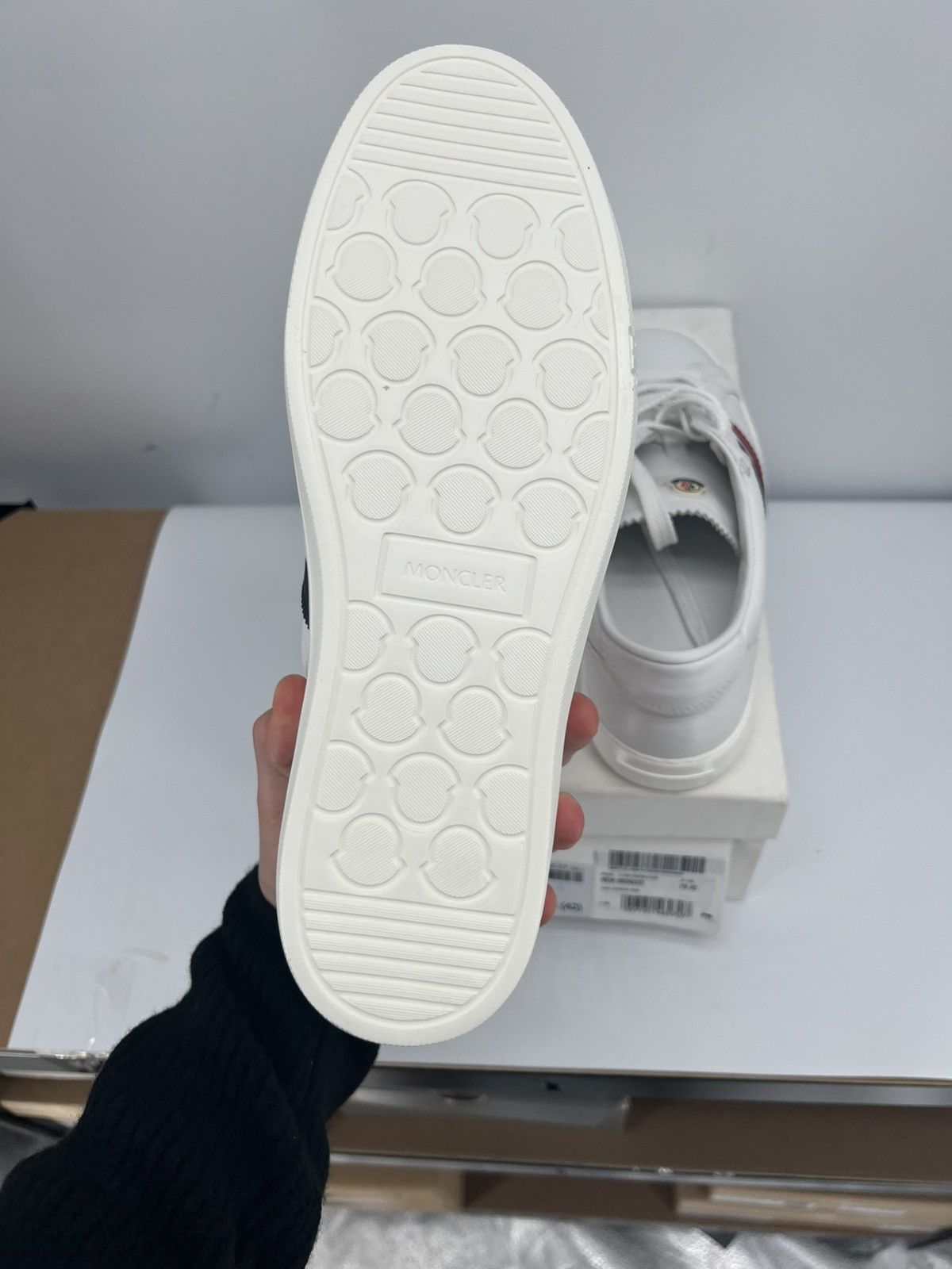 Monaco M Leather Trainers