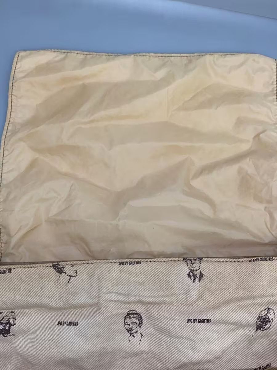 Jean Paul Gaultier Faces Canvas Shoulder Bag Size ONE SIZE - 5 Thumbnail