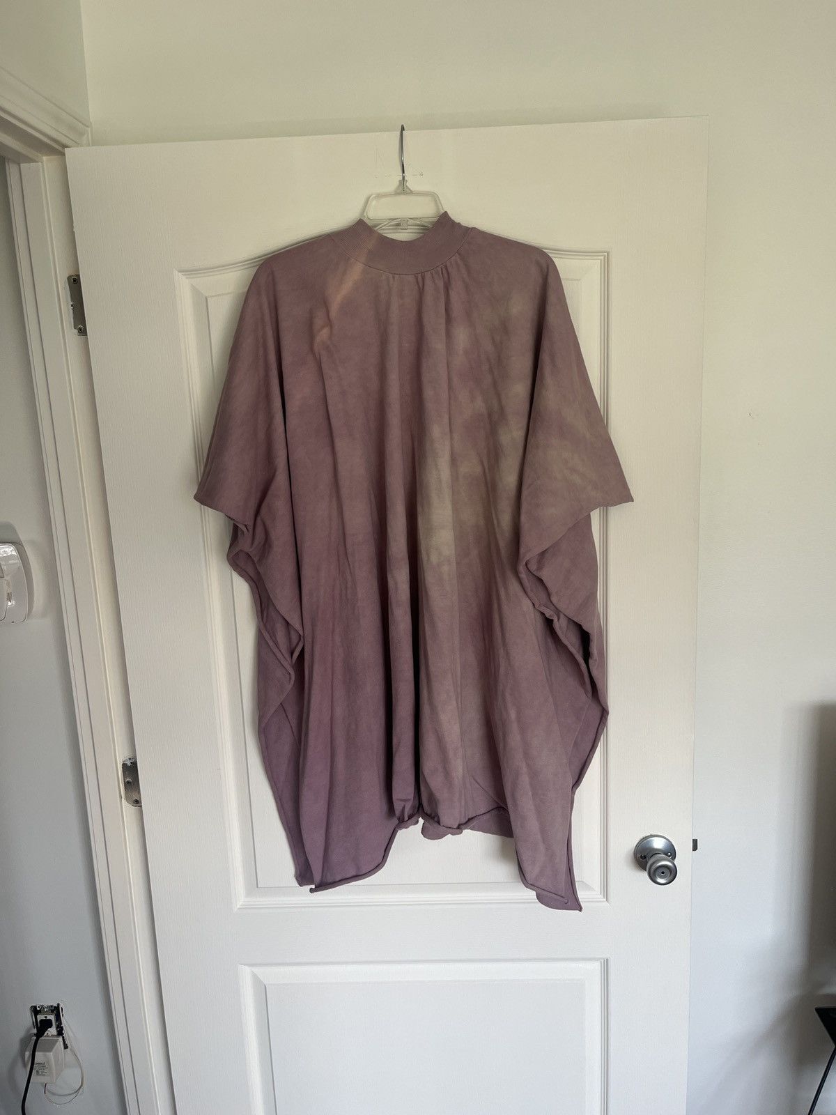 image of Unreleased Sunday Service Coachella 2019 Poncho Kanye West in Purple, Men's (Size XL)