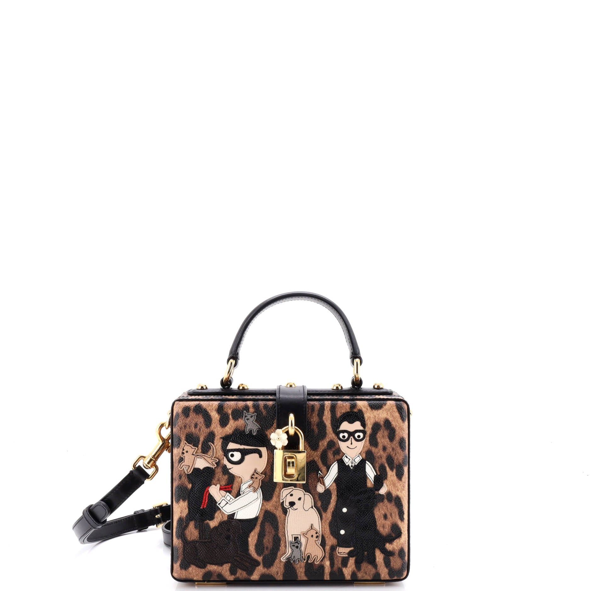 Dolce & Gabbana Treasure Box Bag Size ONE SIZE - 1 Thumbnail