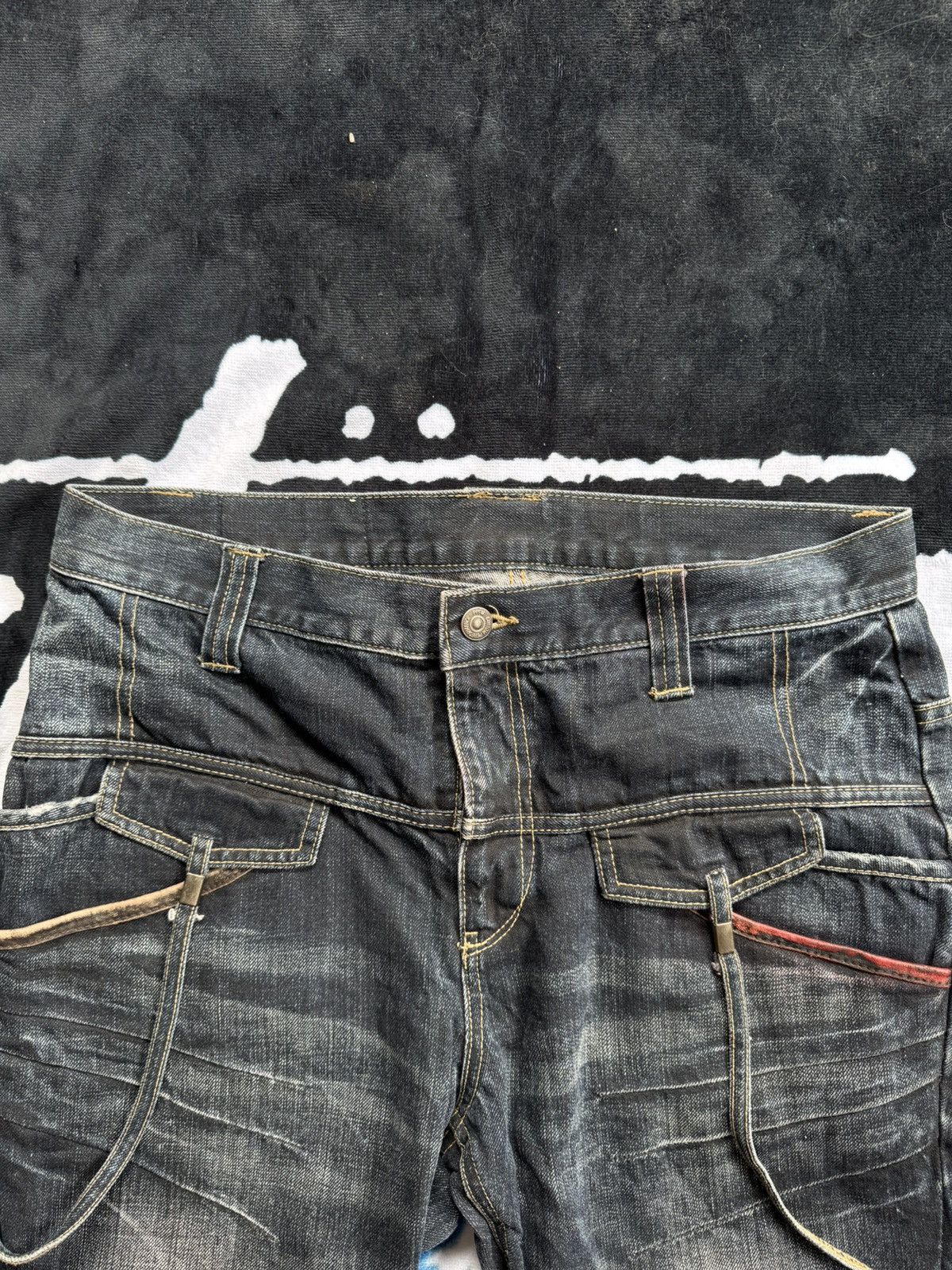 Japanese Brand × PPFM × Vintage PPFM Denim Jeans Size US 31 - 2 Thumbnail